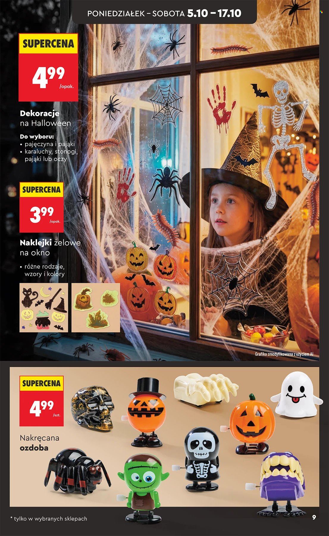 Gazetka Biedronka - 3.10.2026. - 21.10.2026.. Strona 9