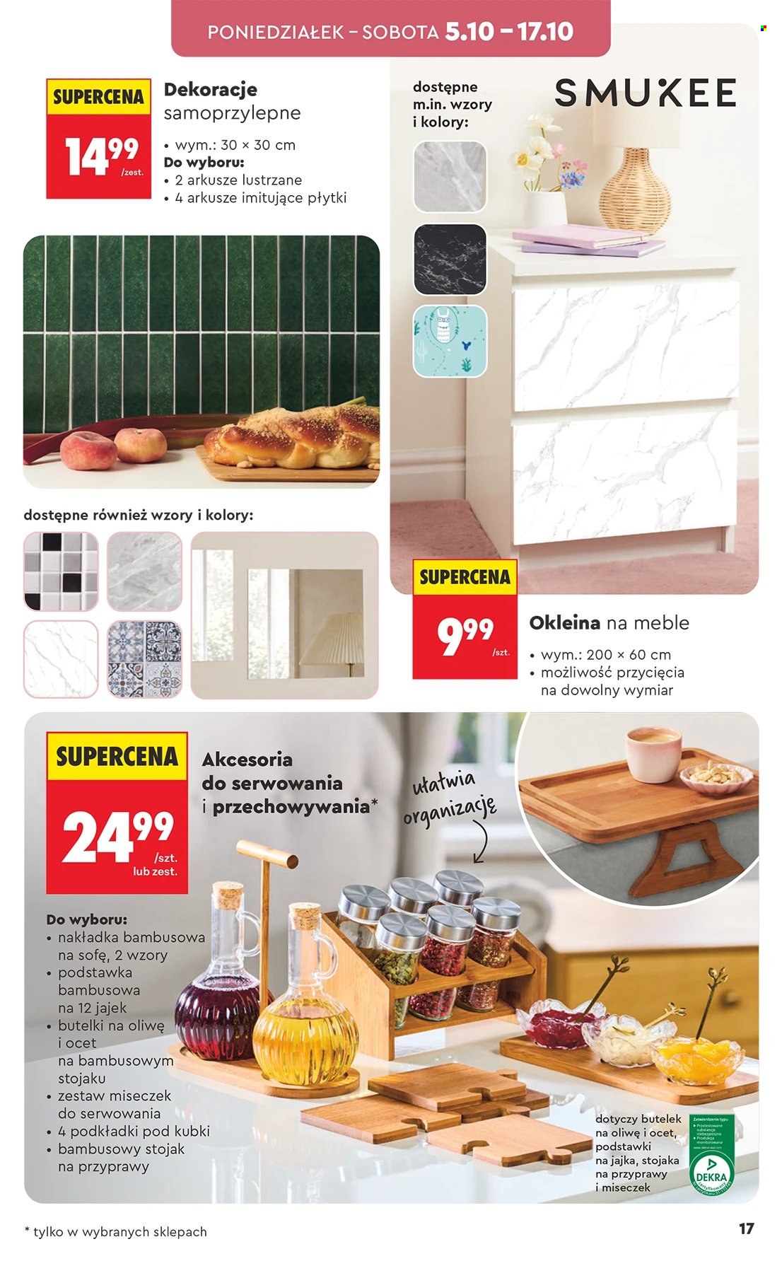 Gazetka Biedronka - 3.10.2026. - 21.10.2026.. Strona 17