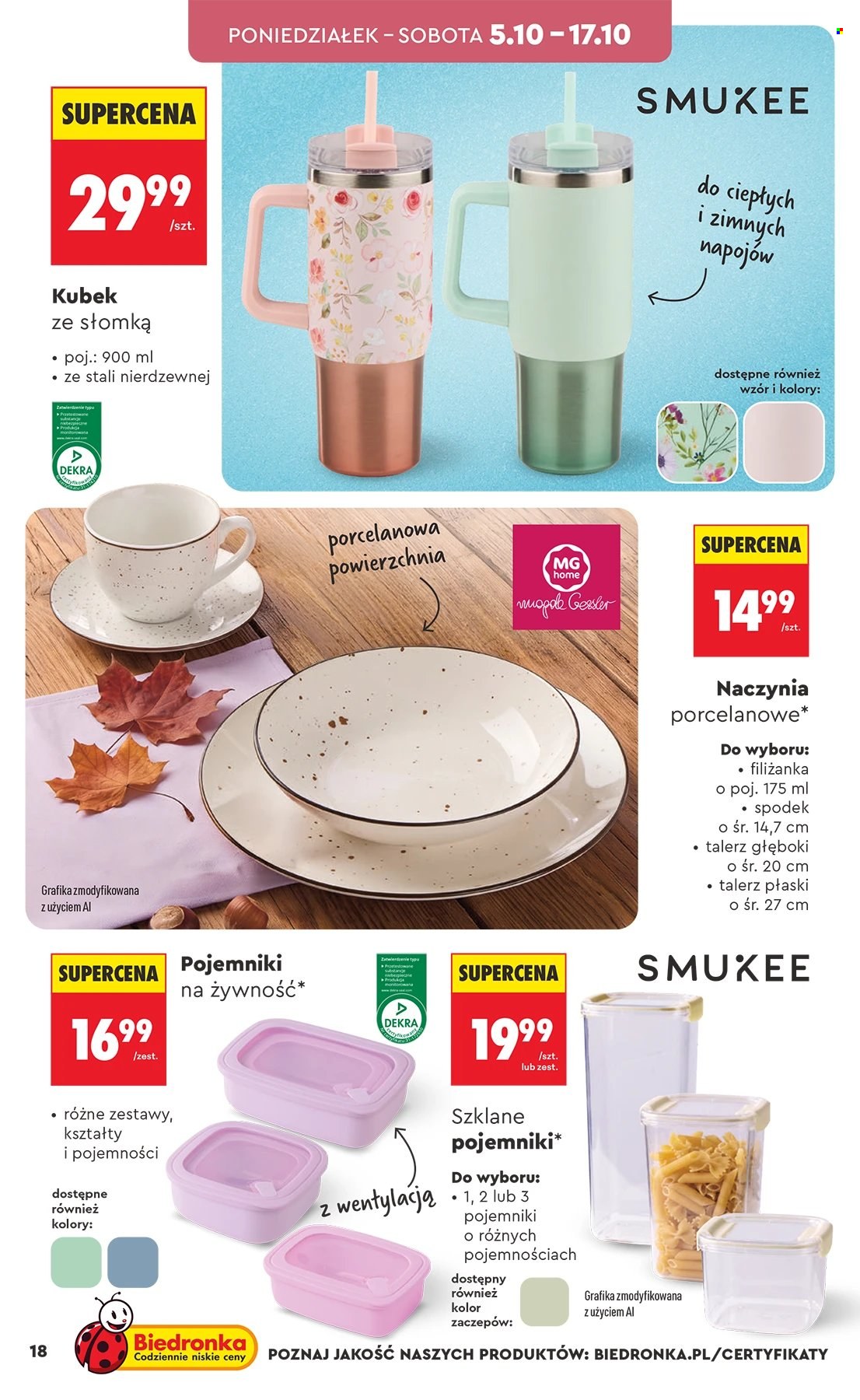 Gazetka Biedronka - 3.10.2026. - 21.10.2026.. Strona 18