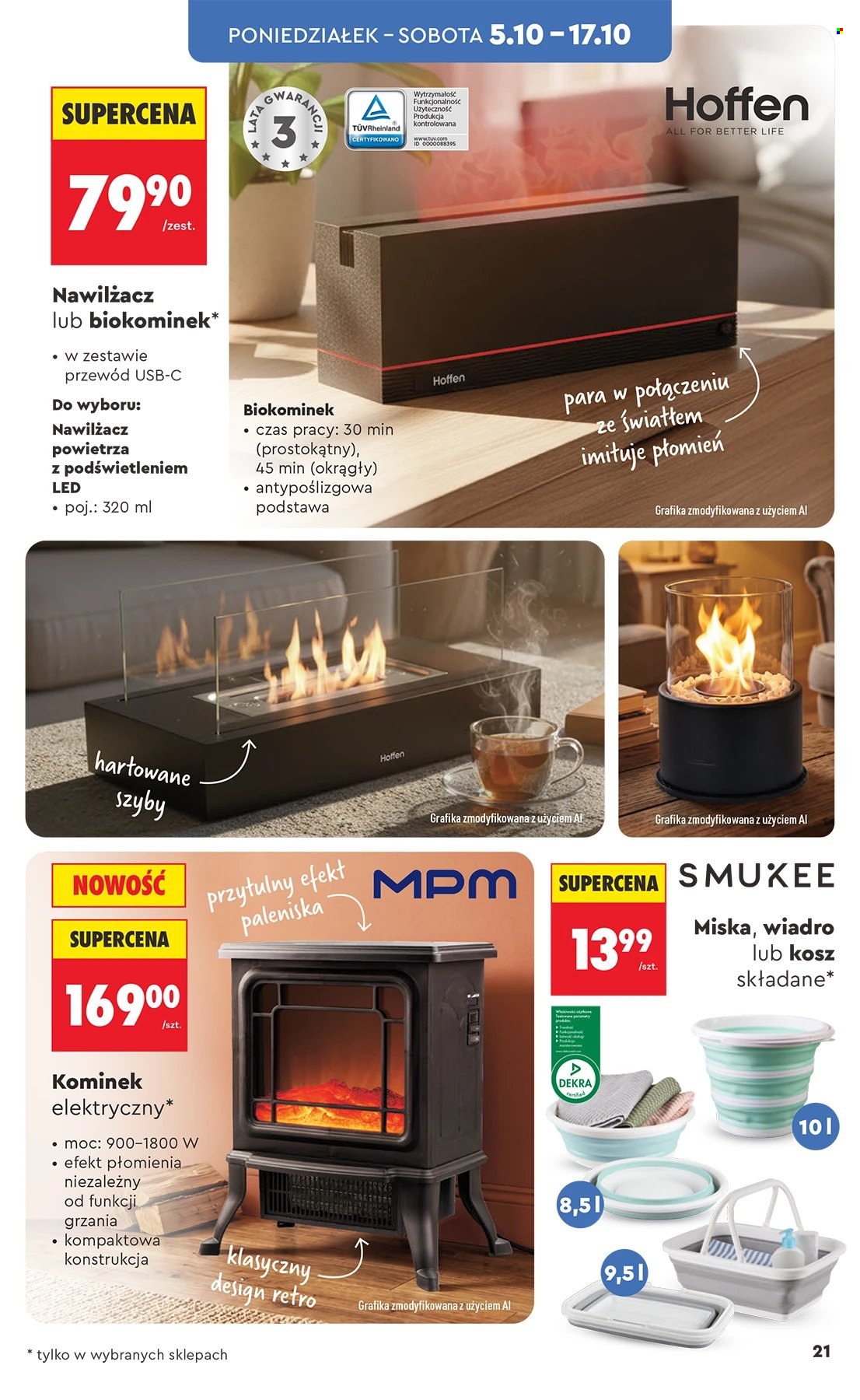 Gazetka Biedronka - 3.10.2026. - 21.10.2026.. Strona 21