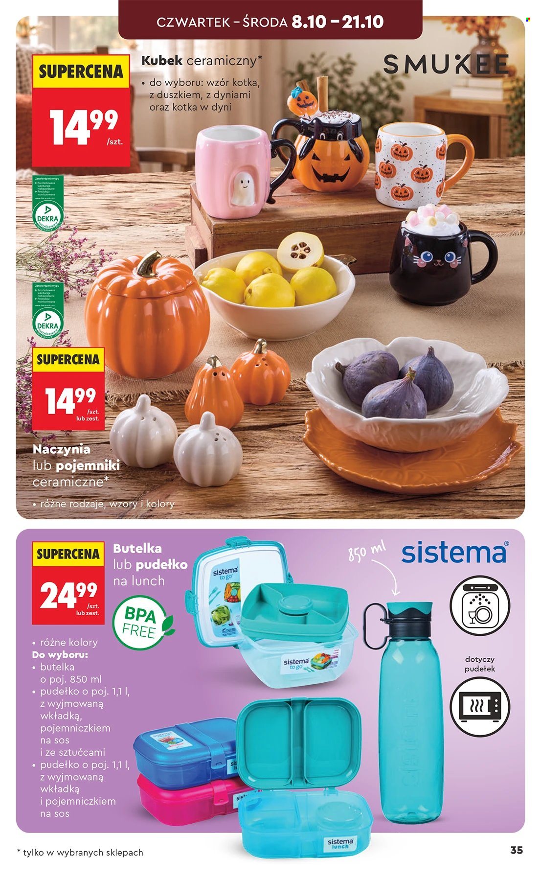 Gazetka Biedronka - 3.10.2026. - 21.10.2026.. Strona 35