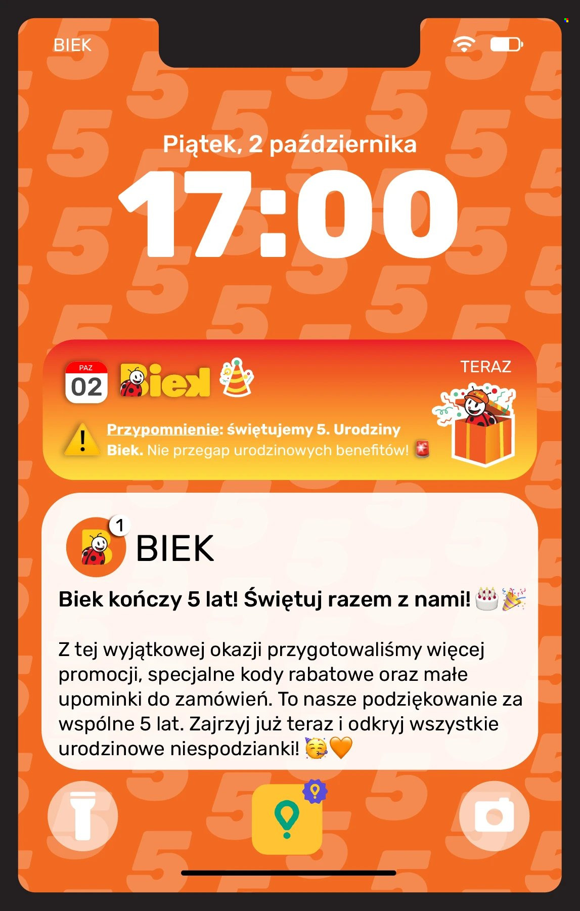 Gazetka Biedronka - 2.10.2026. - 4.10.2026.. Strona 1