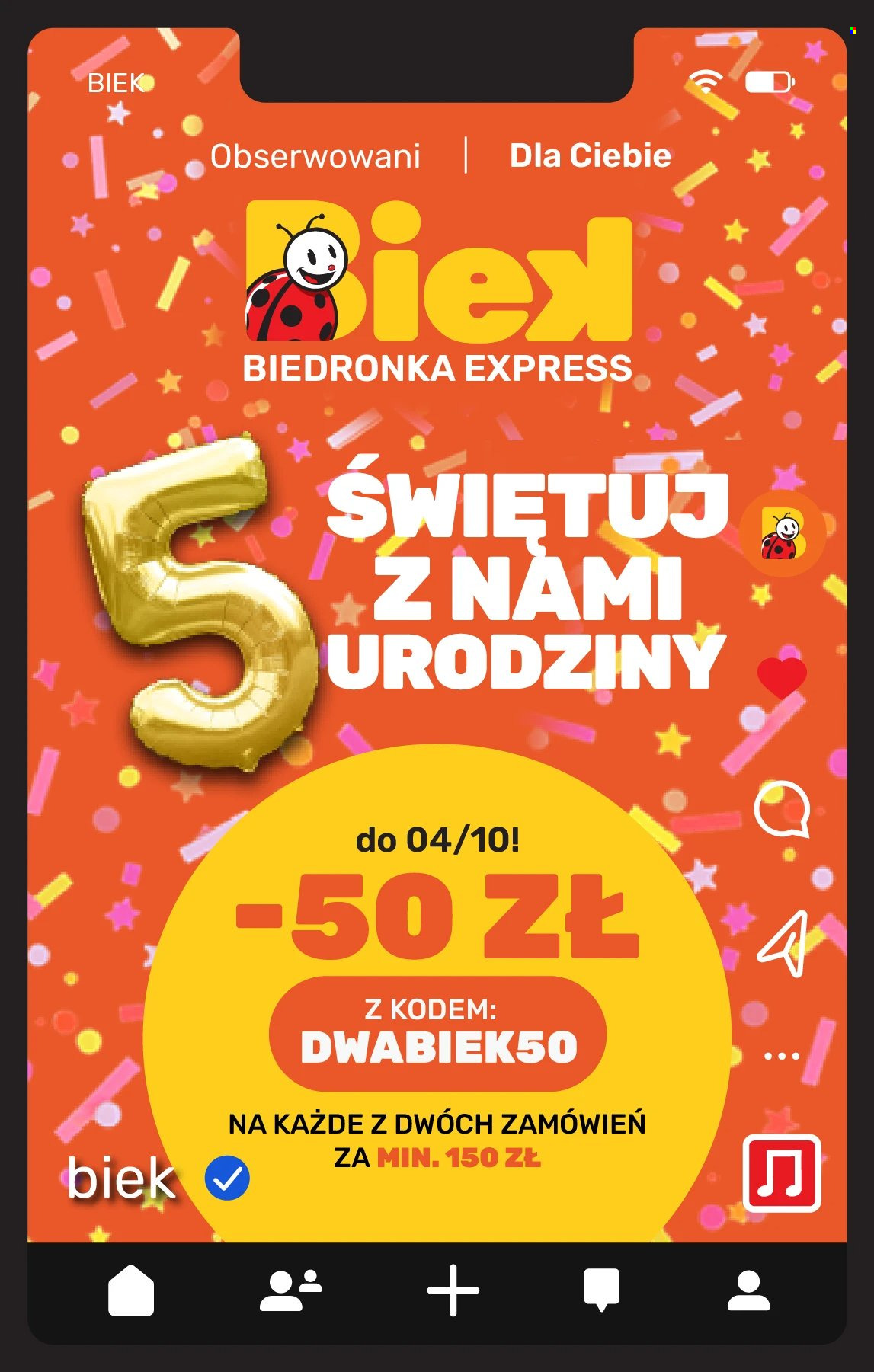 Gazetka Biedronka - 2.10.2026. - 4.10.2026.. Strona 3