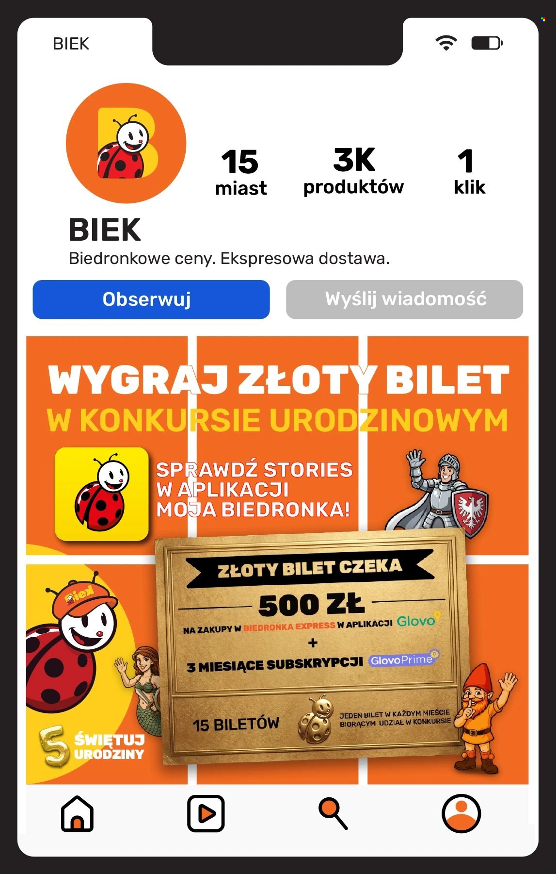 Gazetka Biedronka - 2.10.2026. - 4.10.2026.. Strona 4