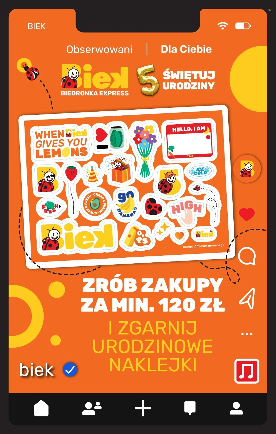 Gazetka Biedronka - 2.10.2026. - 4.10.2026.. Strona 10