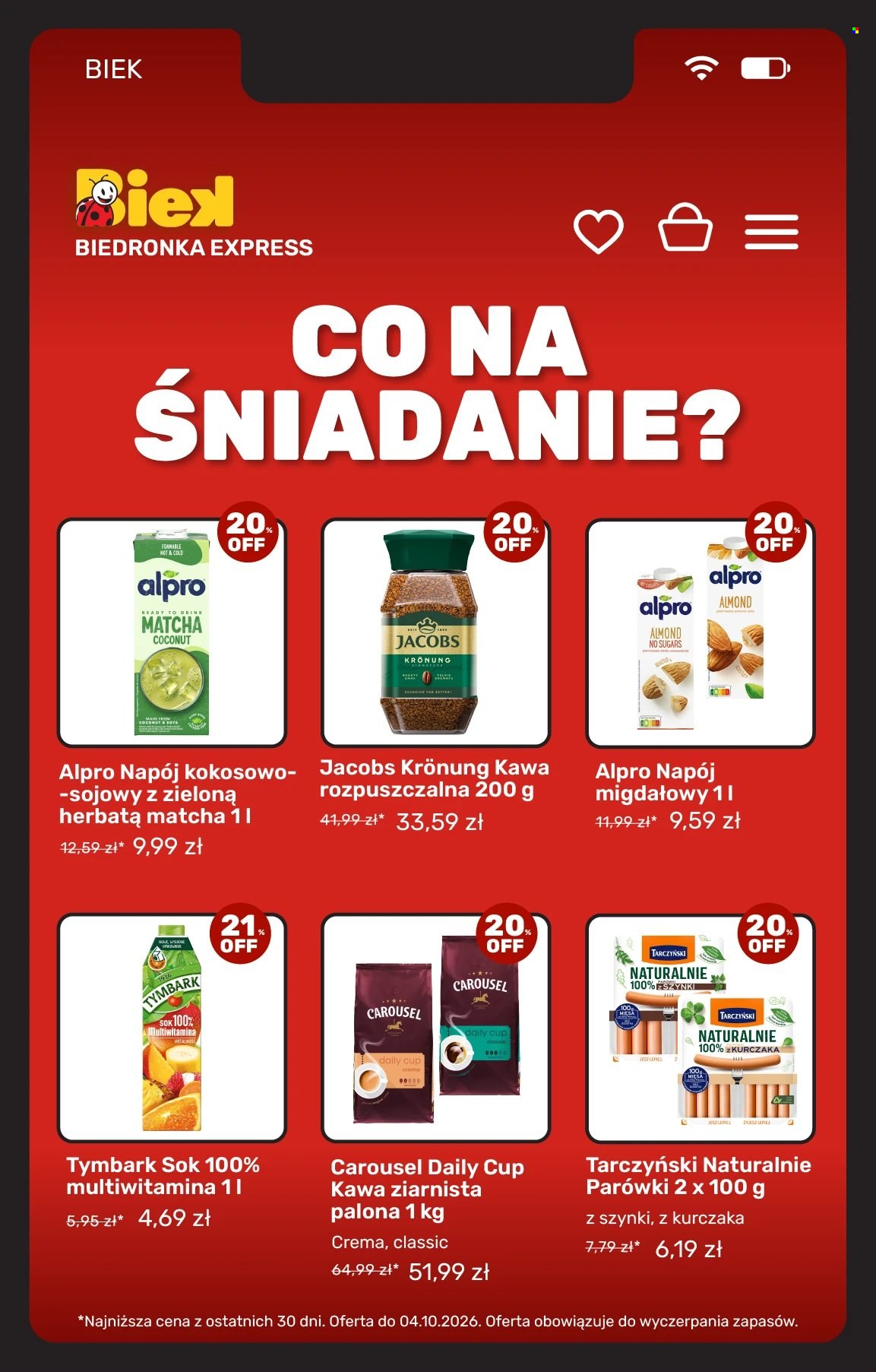 Gazetka Biedronka - 2.10.2026. - 4.10.2026.. Strona 13