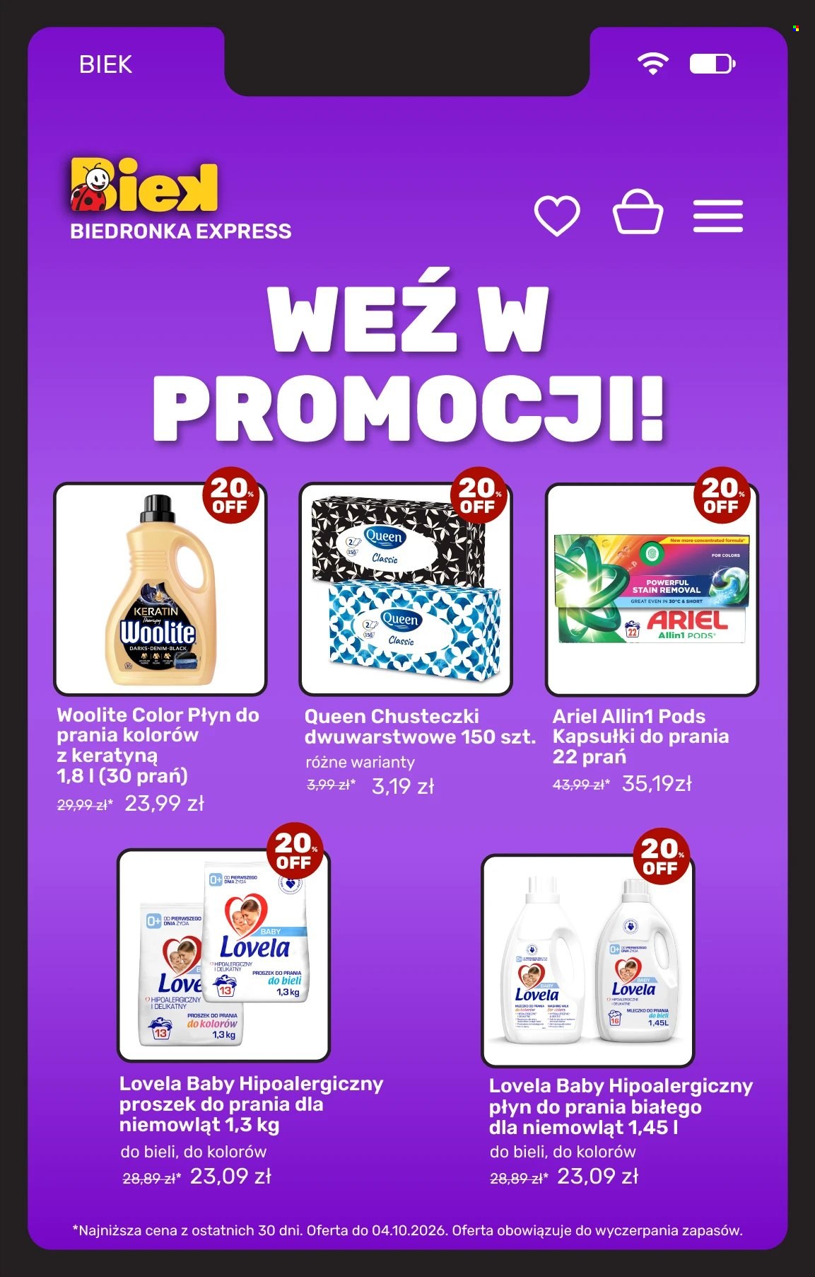 Gazetka Biedronka - 2.10.2026. - 4.10.2026.. Strona 15