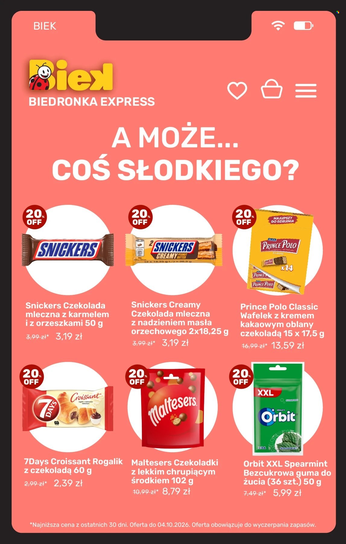 Gazetka Biedronka - 2.10.2026. - 4.10.2026.. Strona 16