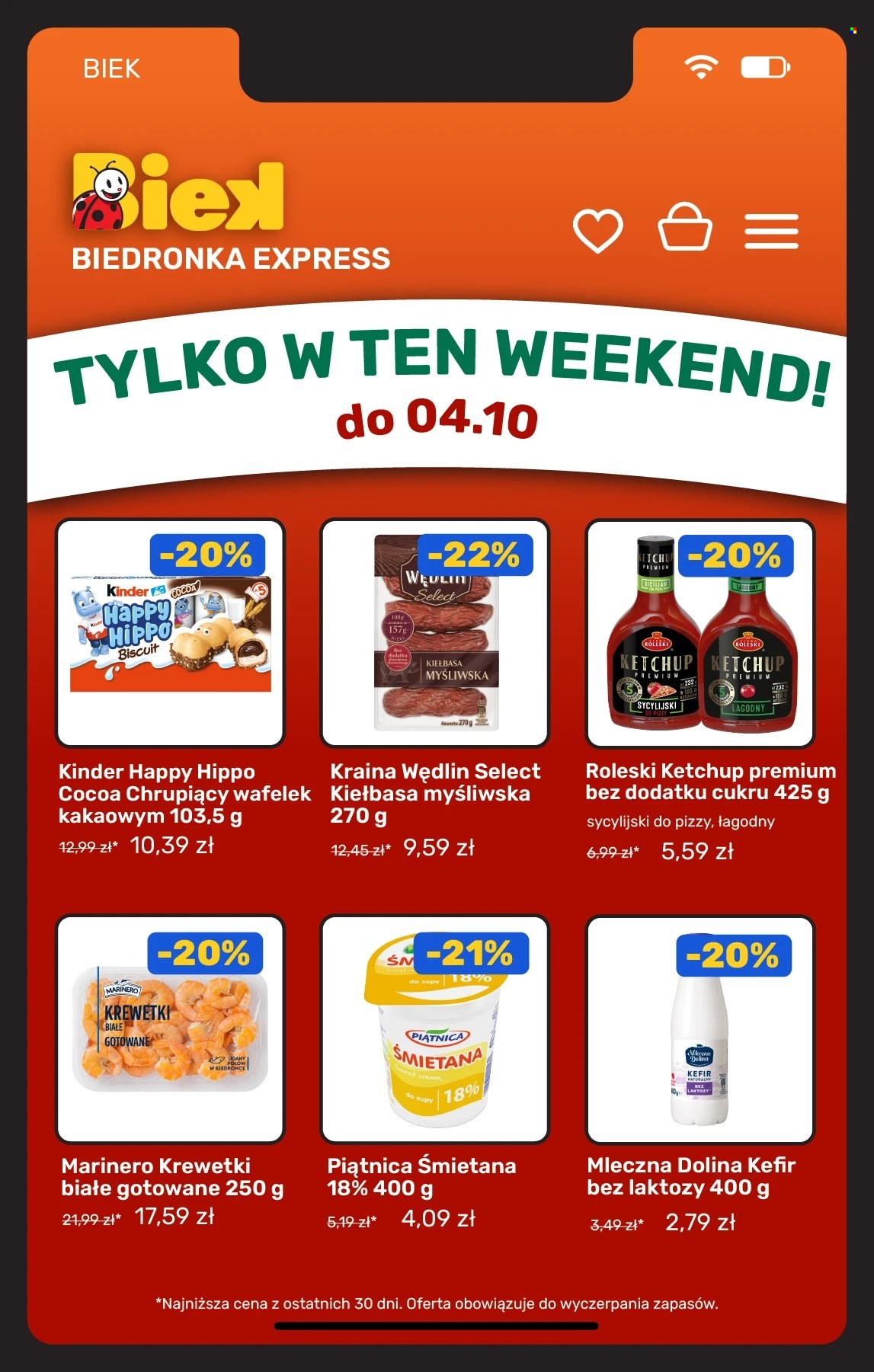 Gazetka Biedronka - 2.10.2026. - 4.10.2026.. Strona 23