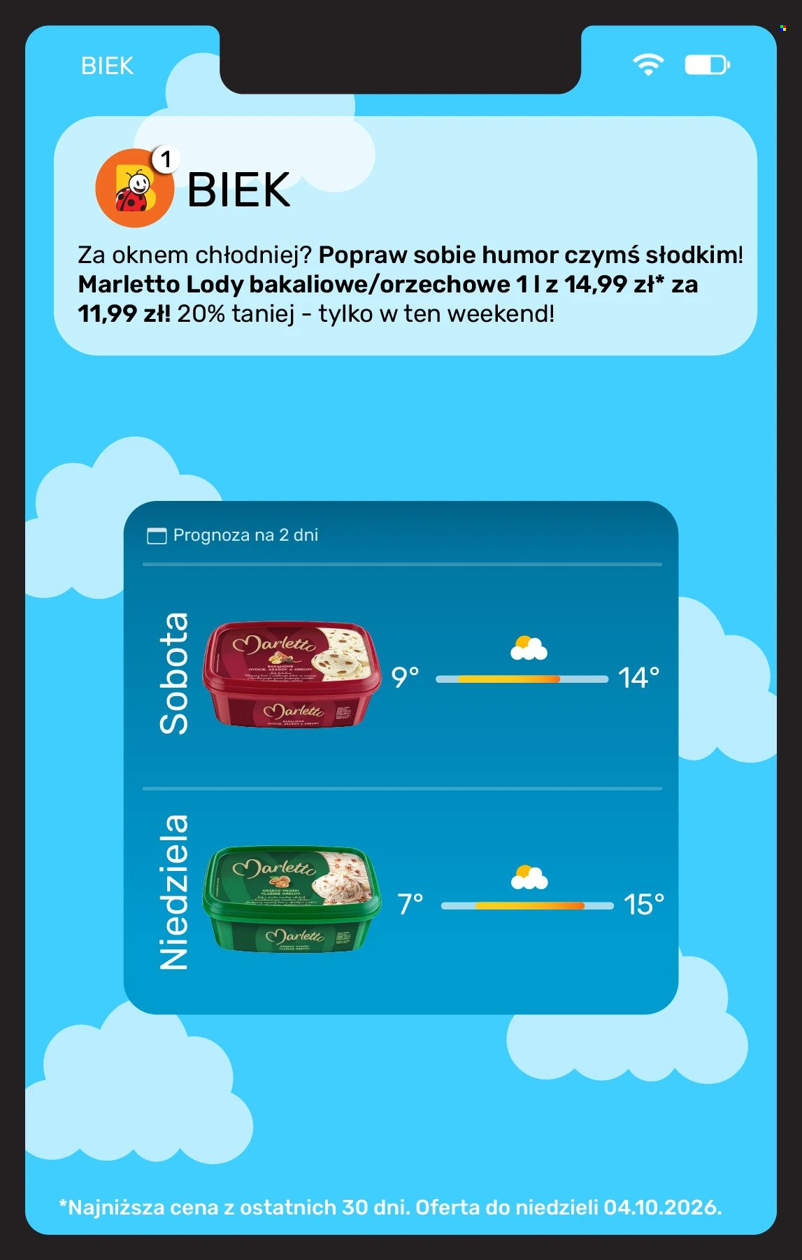 Gazetka Biedronka - 2.10.2026. - 4.10.2026.. Strona 25