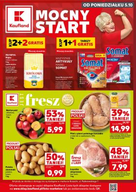 Kaufland - Mocny Start