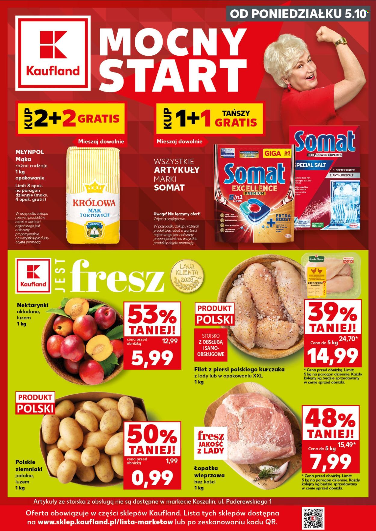 Gazetka Kaufland - 5.10.2026. - 7.10.2026.. Strona 1