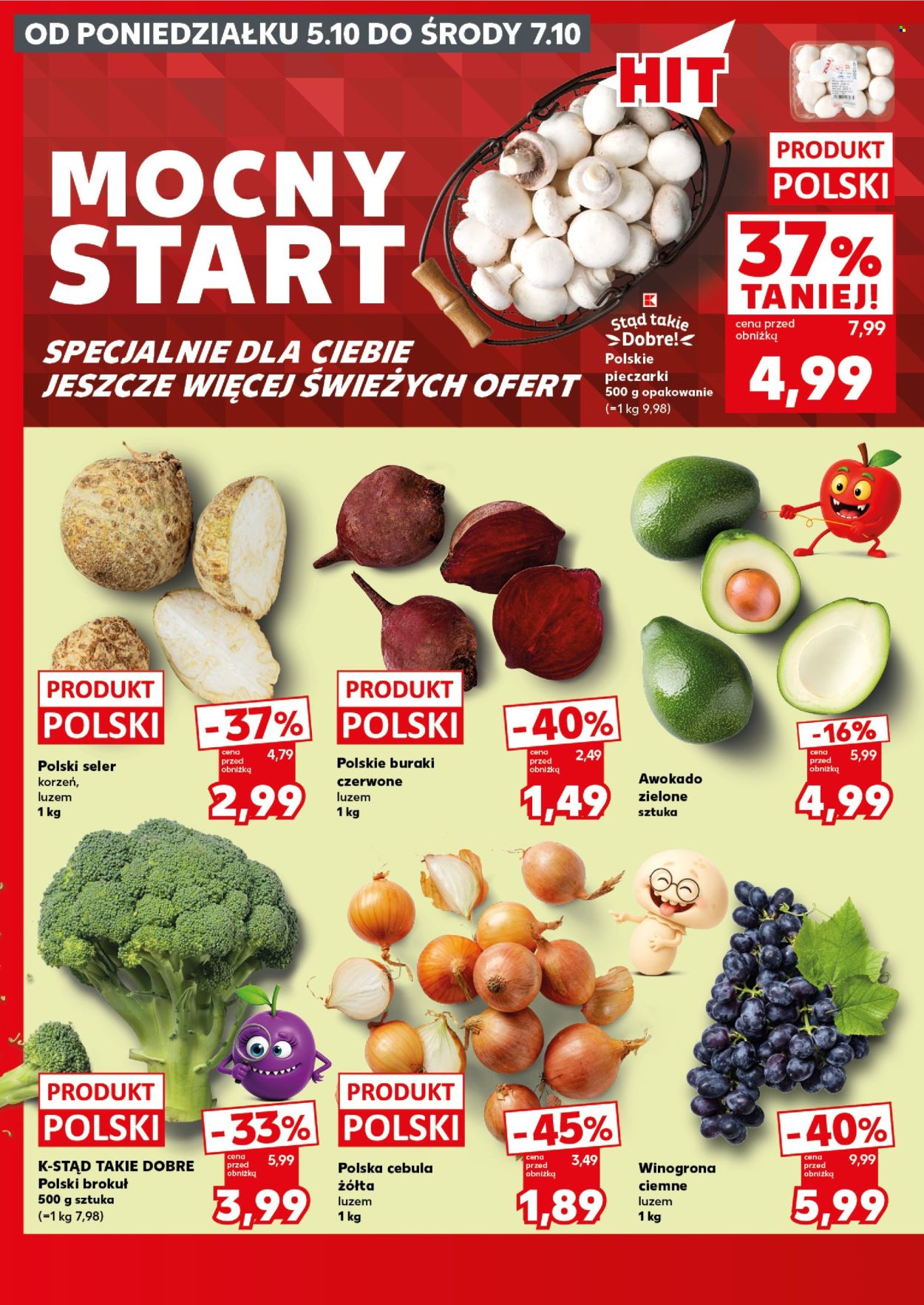Gazetka Kaufland - 5.10.2026. - 7.10.2026.. Strona 2