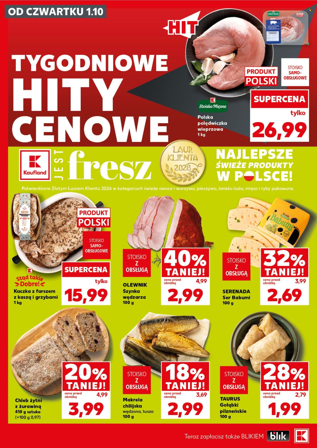 Gazetka Kaufland - 5.10.2026. - 7.10.2026.. Strona 8