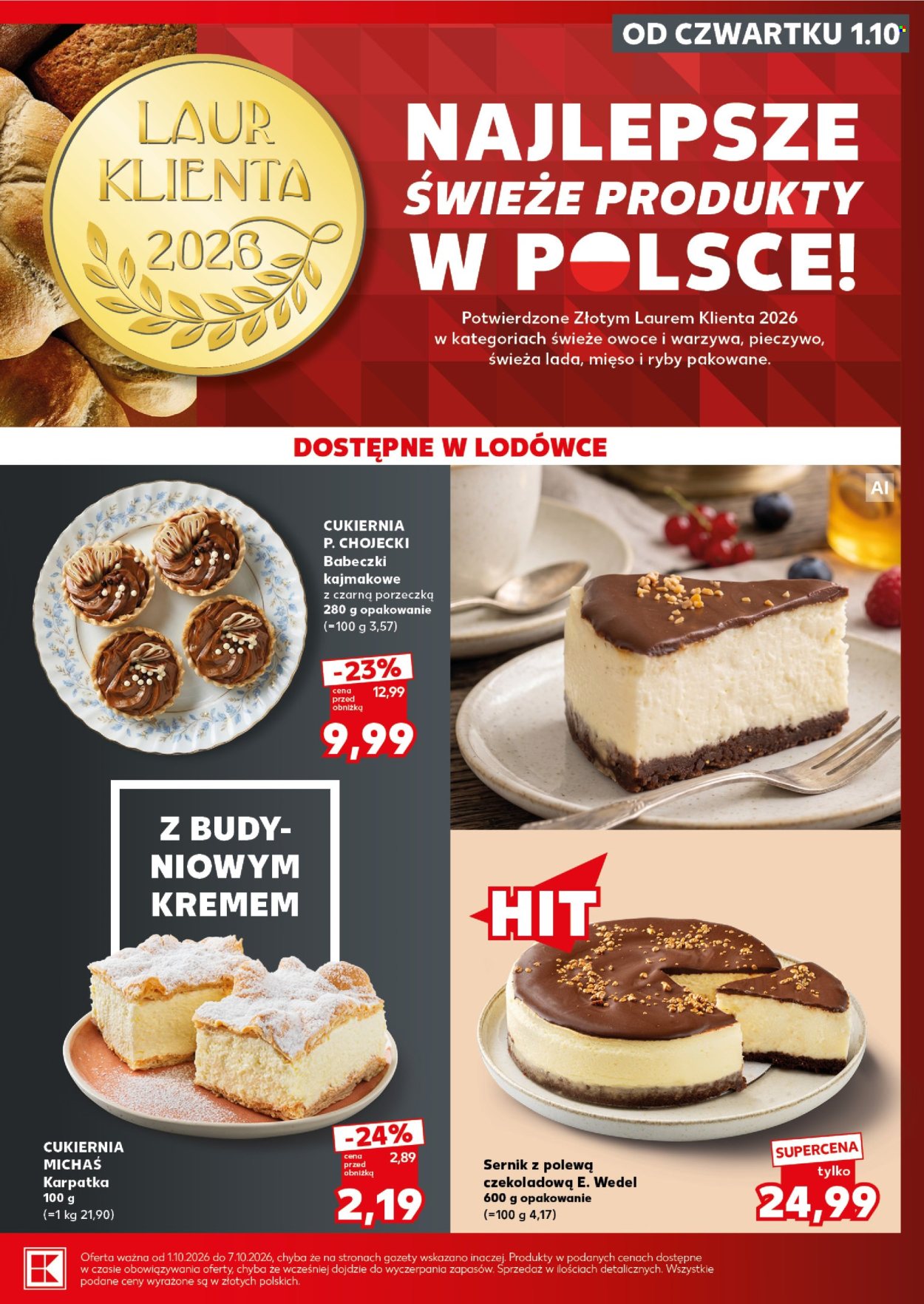 Gazetka Kaufland - 5.10.2026. - 7.10.2026.. Strona 15