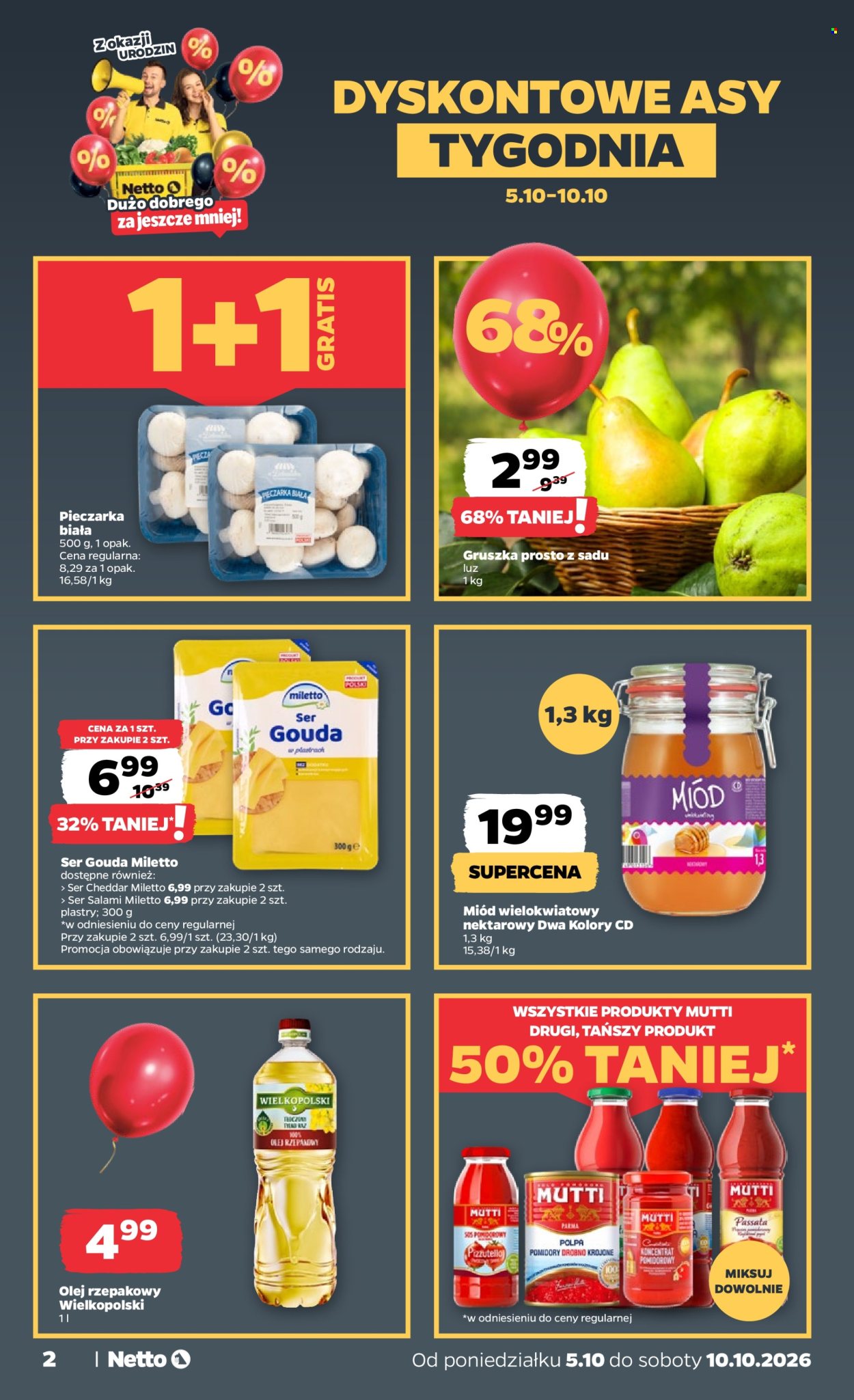 Gazetka Netto - 5.10.2026. - 10.10.2026.. Strona 2
