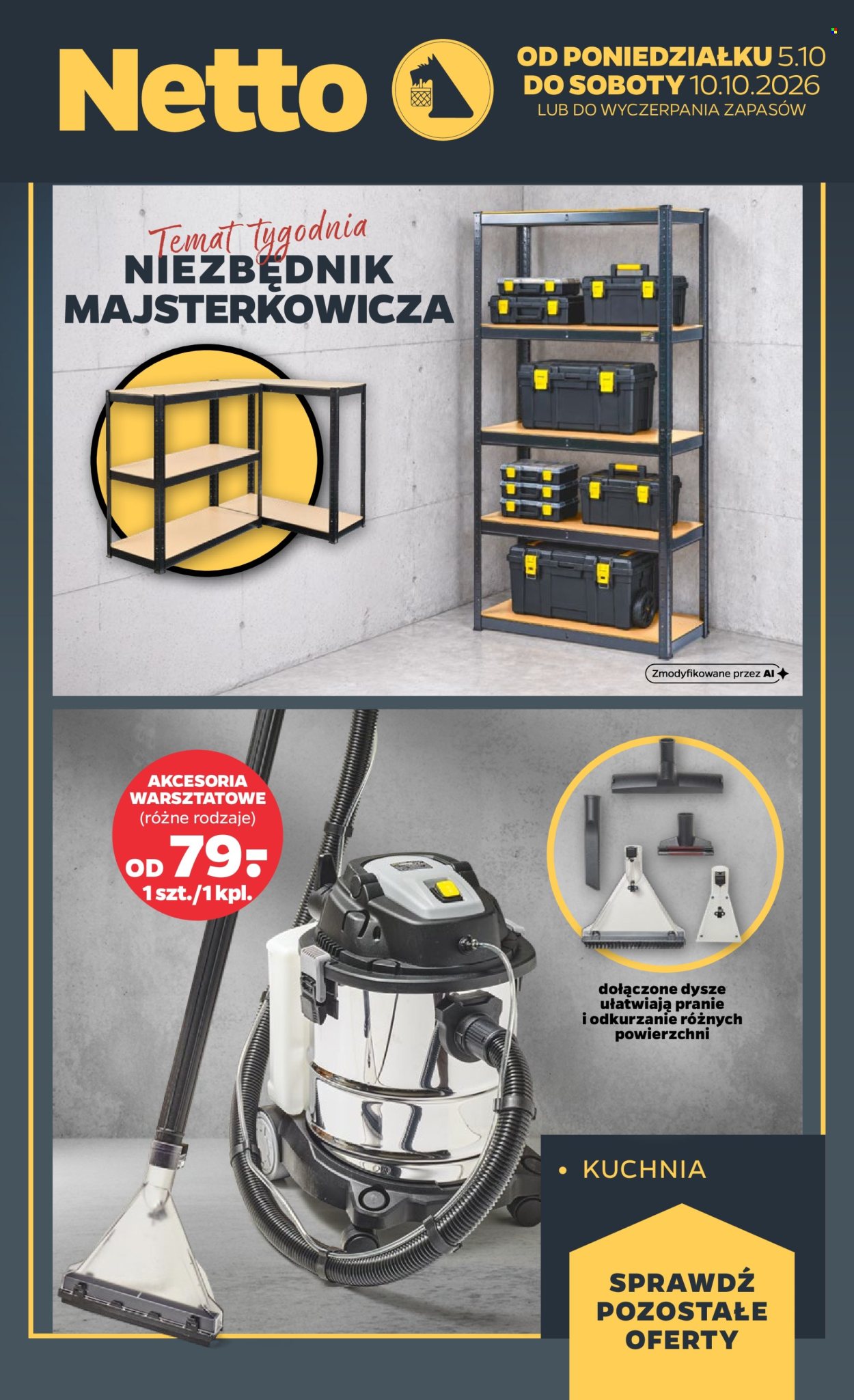 Gazetka Netto - 5.10.2026. - 10.10.2026.. Strona 1