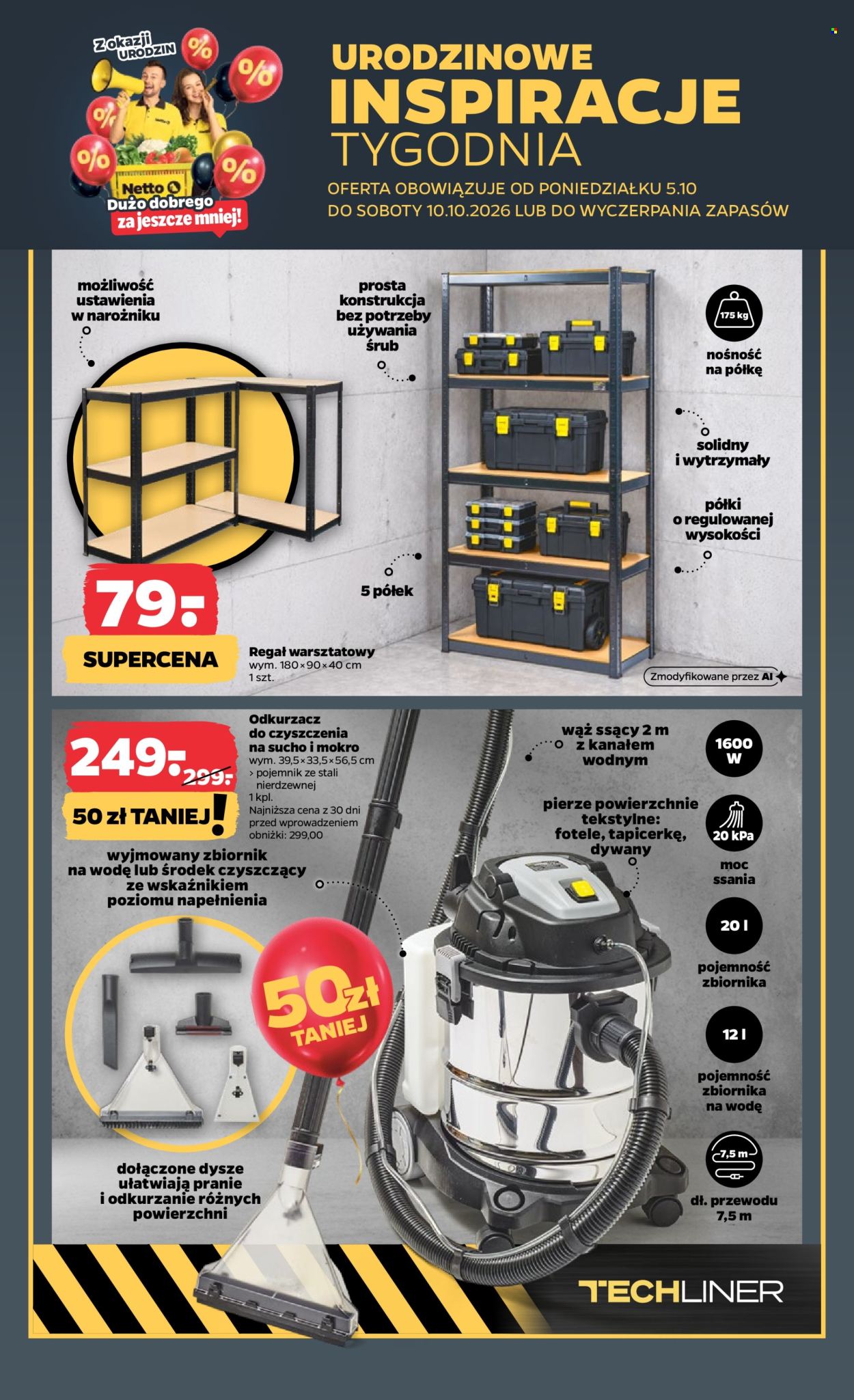 Gazetka Netto - 5.10.2026. - 10.10.2026.. Strona 2