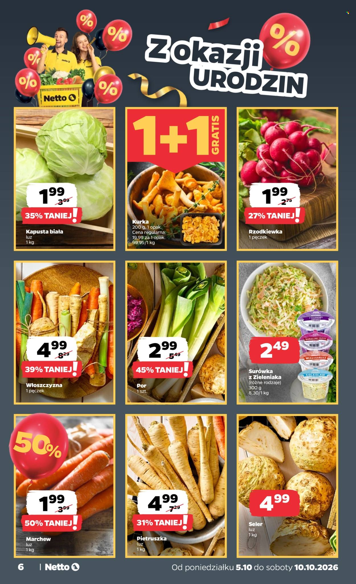 Gazetka Netto - 5.10.2026. - 10.10.2026.. Strona 6