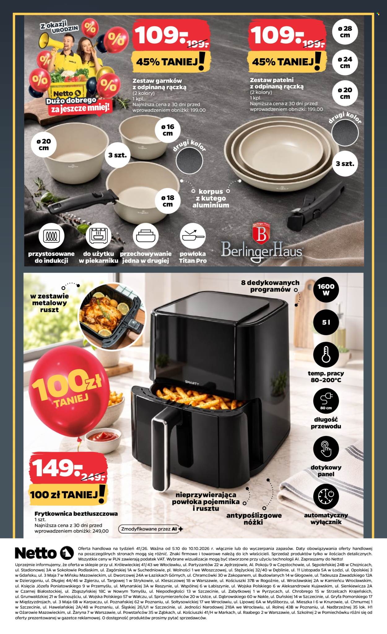Gazetka Netto - 5.10.2026. - 10.10.2026.. Strona 4