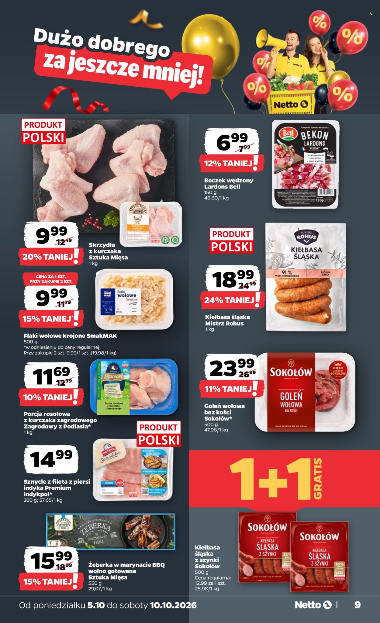 Gazetka Netto - 5.10.2026. - 10.10.2026.. Strona 9