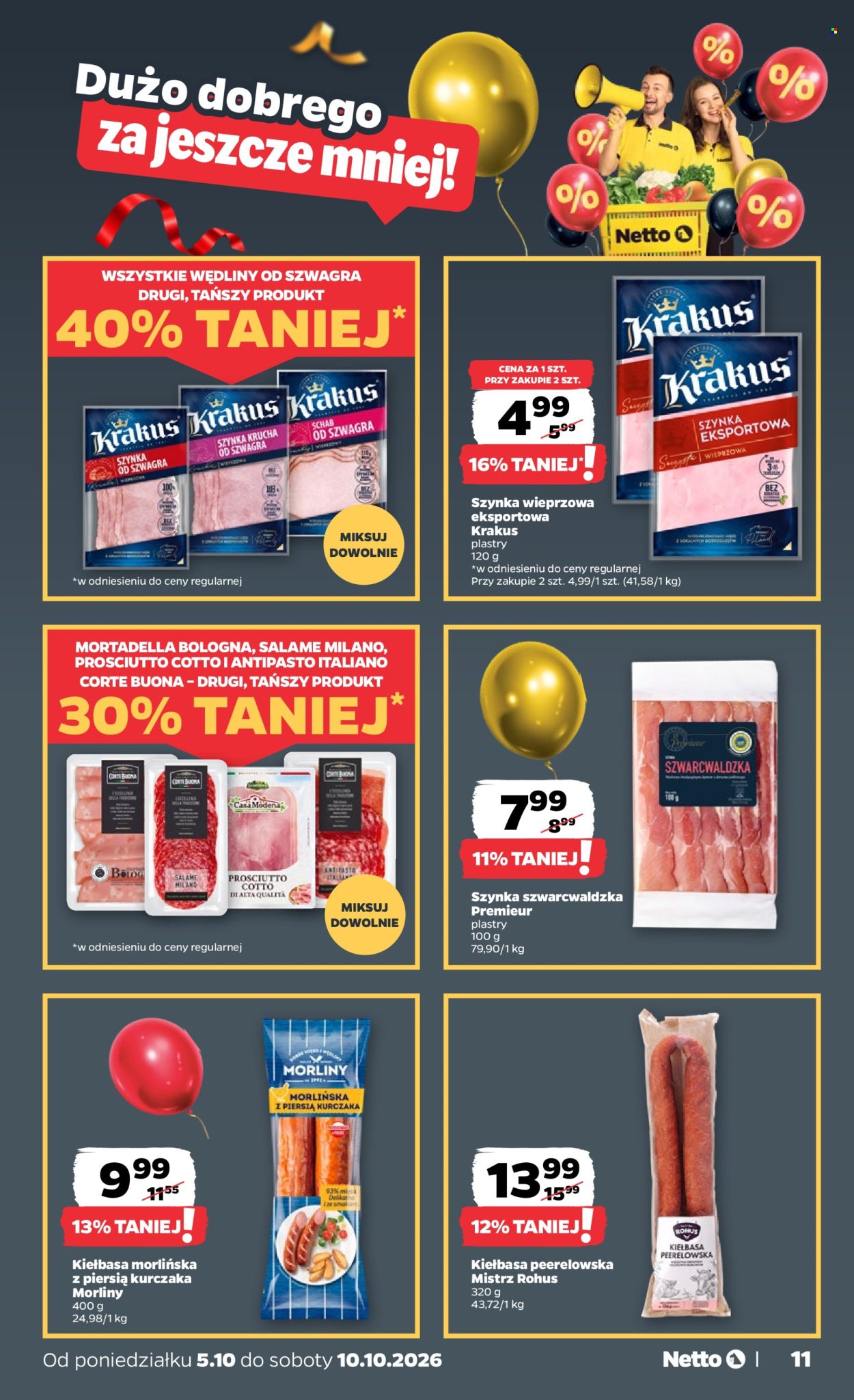 Gazetka Netto - 5.10.2026. - 10.10.2026.. Strona 11