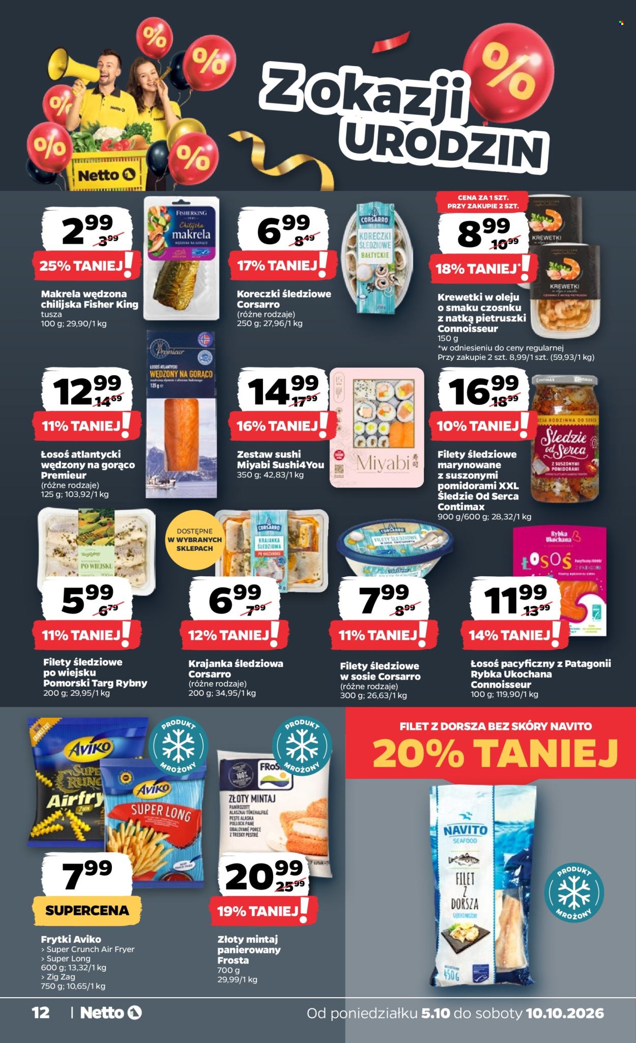 Gazetka Netto - 5.10.2026. - 10.10.2026.. Strona 12