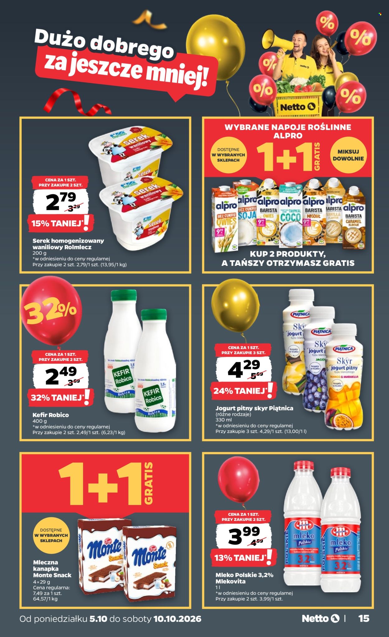 Gazetka Netto - 5.10.2026. - 10.10.2026.. Strona 15