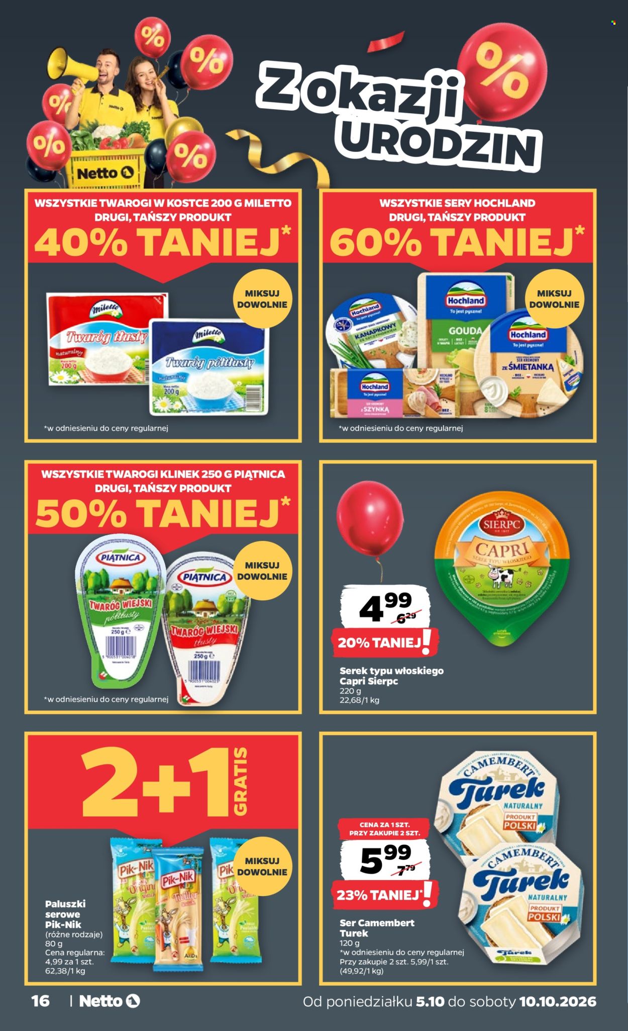 Gazetka Netto - 5.10.2026. - 10.10.2026.. Strona 16