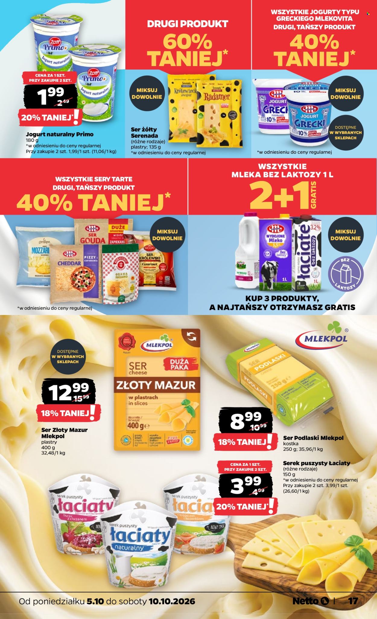 Gazetka Netto - 5.10.2026. - 10.10.2026.. Strona 17