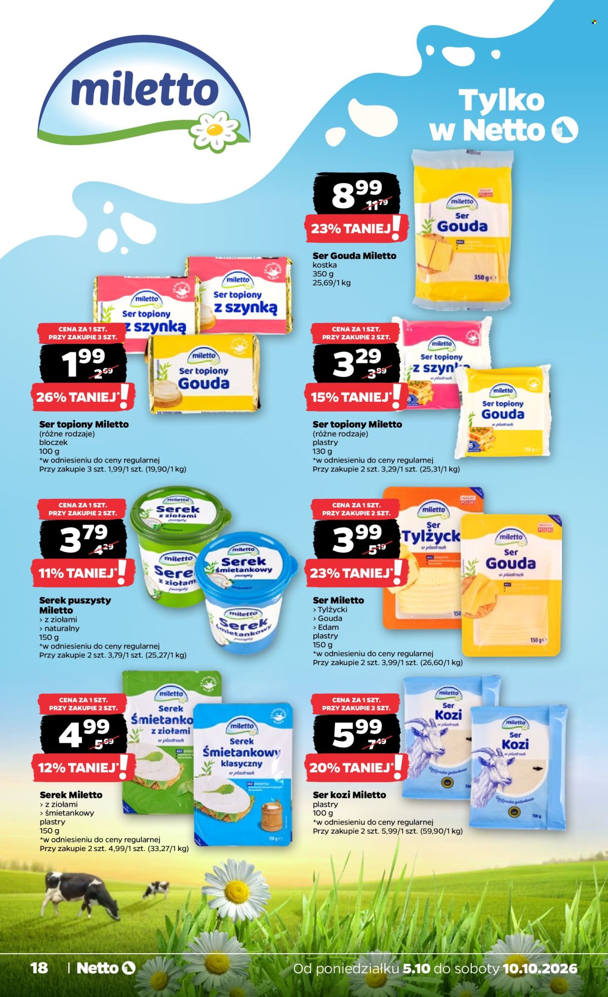 Gazetka Netto - 5.10.2026. - 10.10.2026.. Strona 18