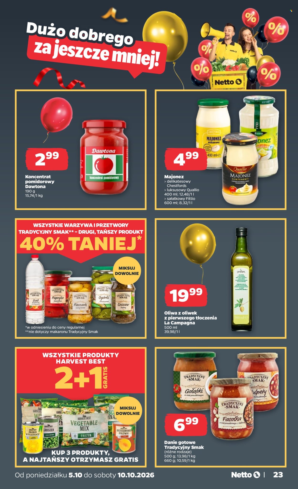 Gazetka Netto - 5.10.2026. - 10.10.2026.. Strona 23