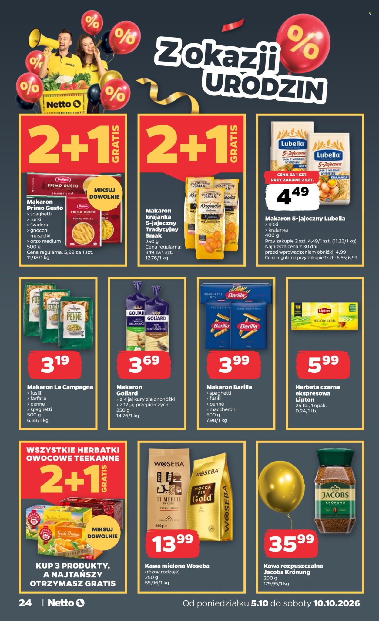 Gazetka Netto - 5.10.2026. - 10.10.2026.. Strona 24