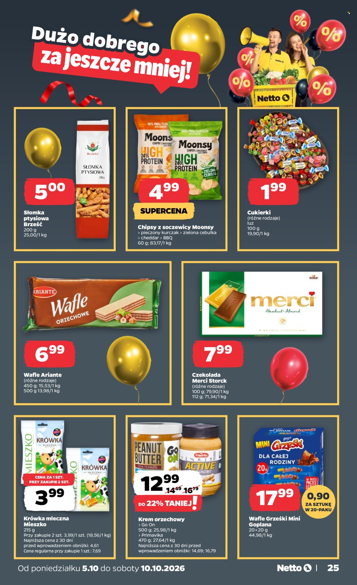 Gazetka Netto - 5.10.2026. - 10.10.2026.. Strona 25