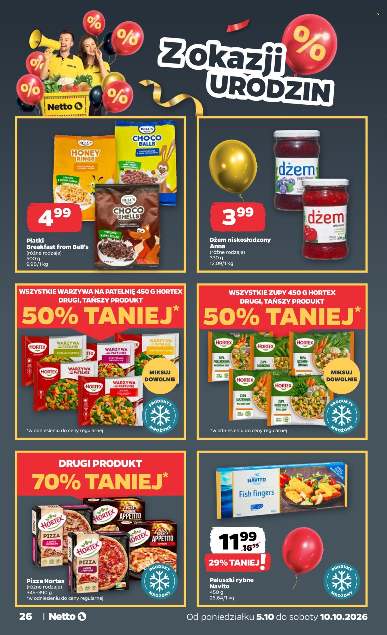 Gazetka Netto - 5.10.2026. - 10.10.2026.. Strona 26