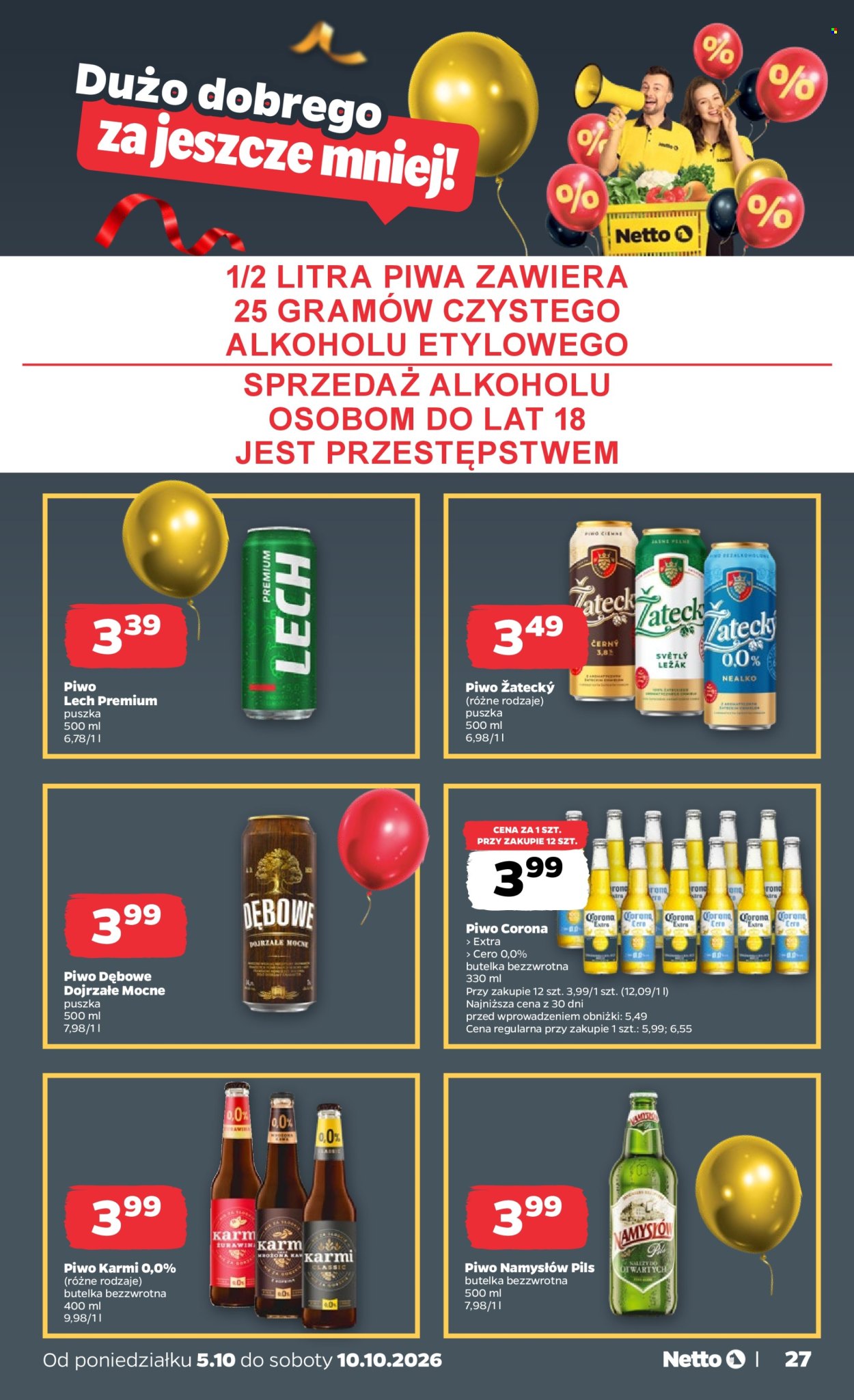 Gazetka Netto - 5.10.2026. - 10.10.2026.. Strona 27