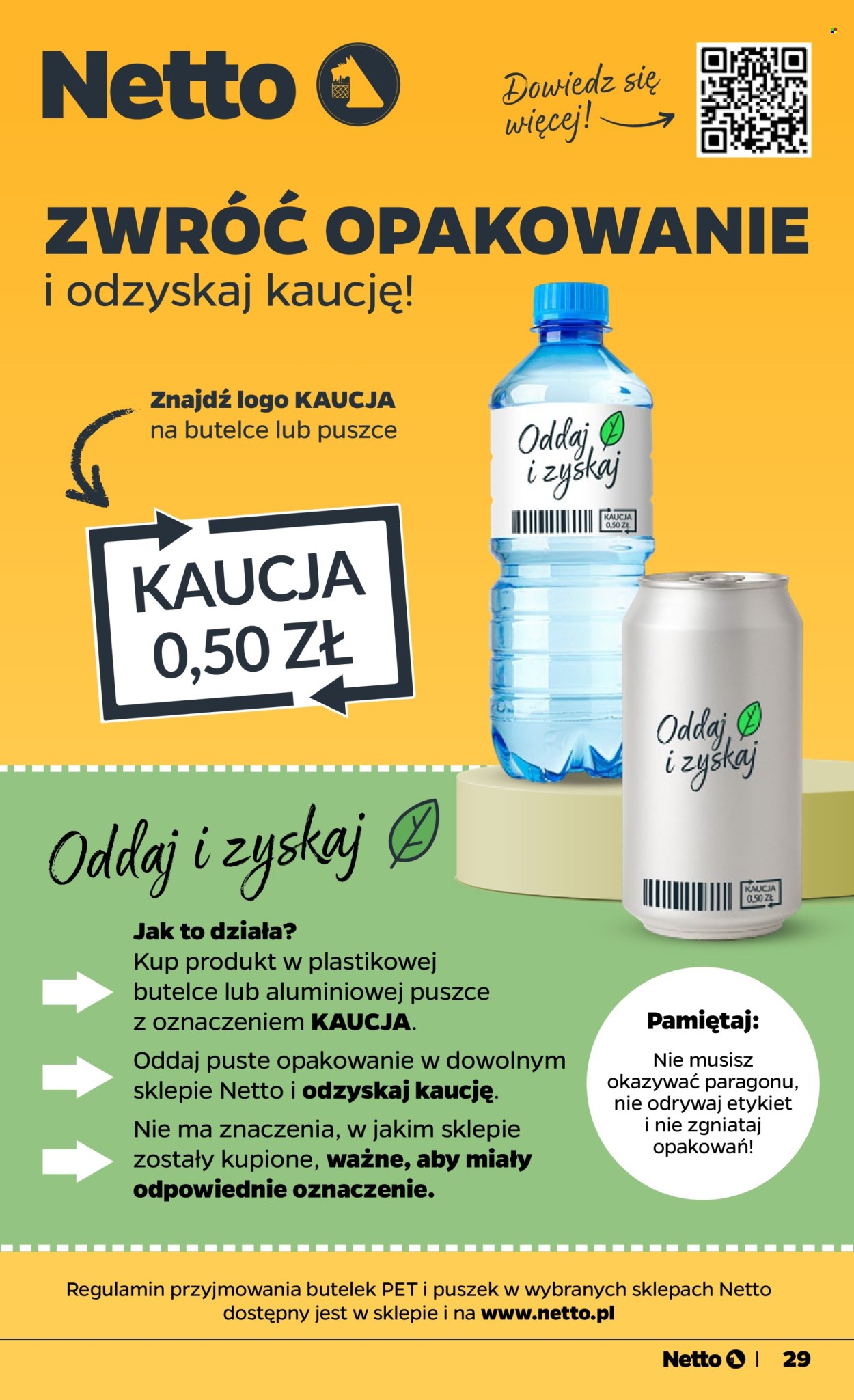 Gazetka Netto - 5.10.2026. - 10.10.2026.. Strona 29
