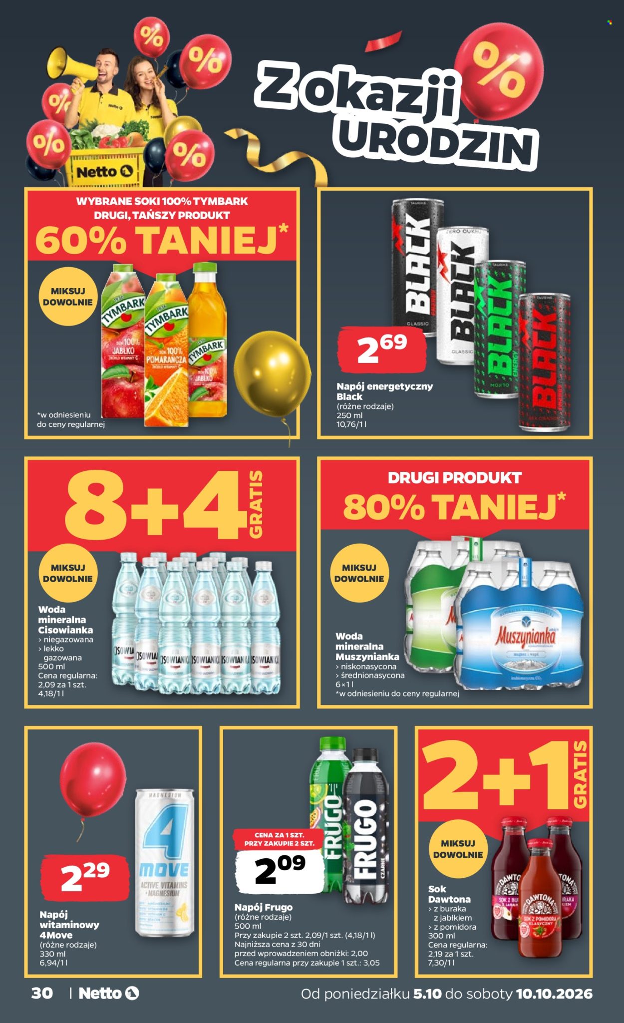 Gazetka Netto - 5.10.2026. - 10.10.2026.. Strona 30