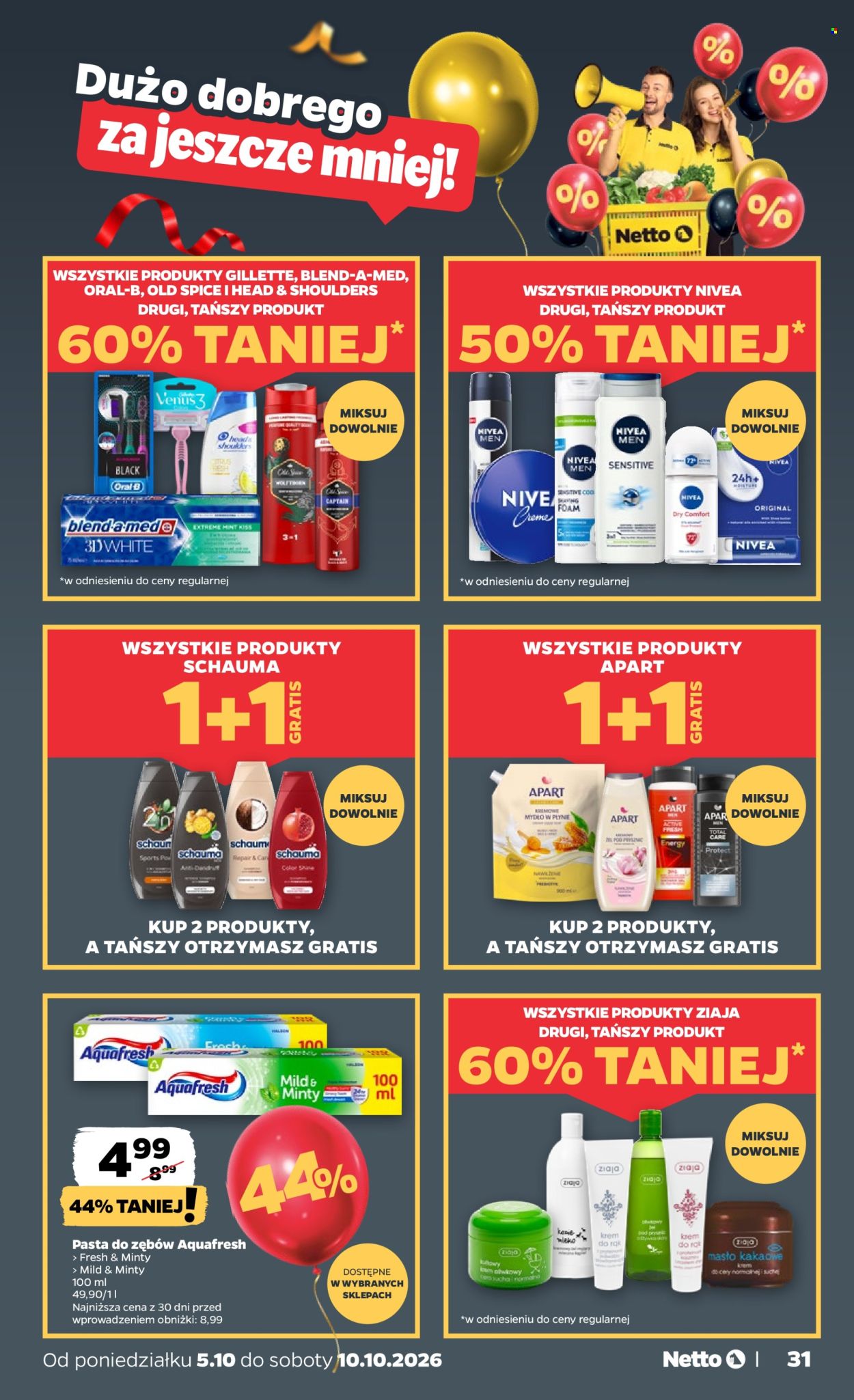 Gazetka Netto - 5.10.2026. - 10.10.2026.. Strona 31