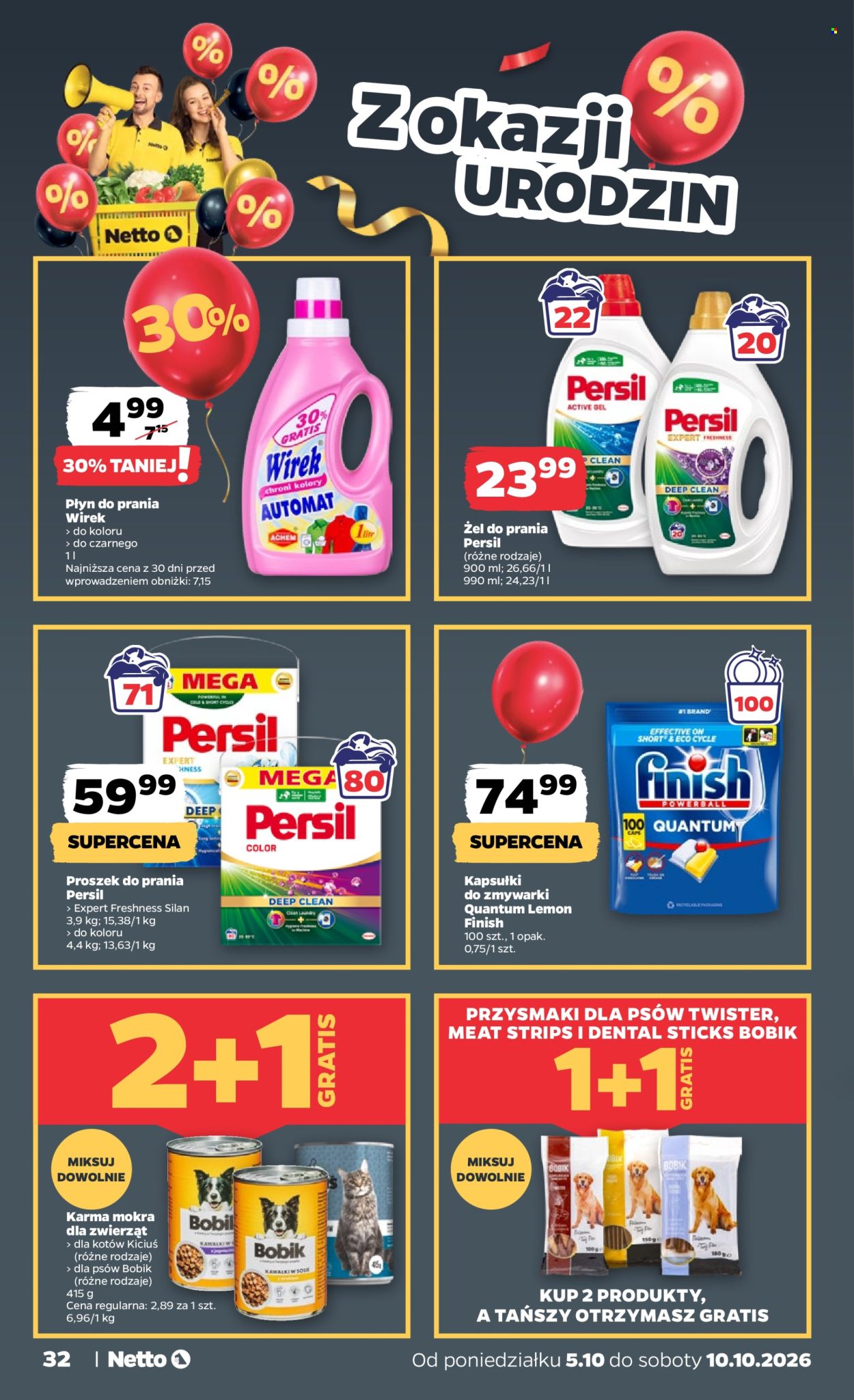 Gazetka Netto - 5.10.2026. - 10.10.2026.. Strona 32