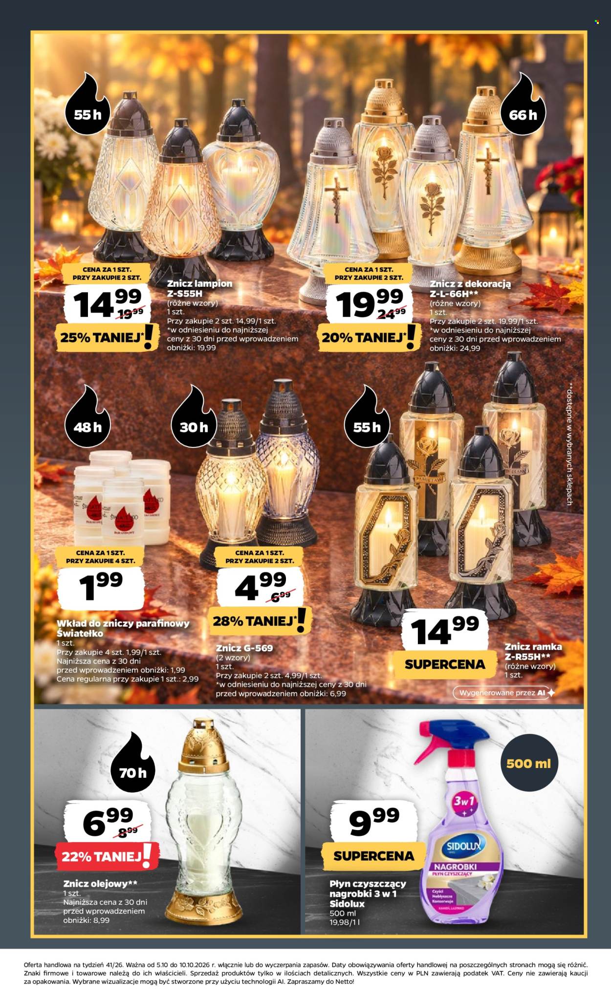 Gazetka Netto - 5.10.2026. - 10.10.2026.. Strona 36