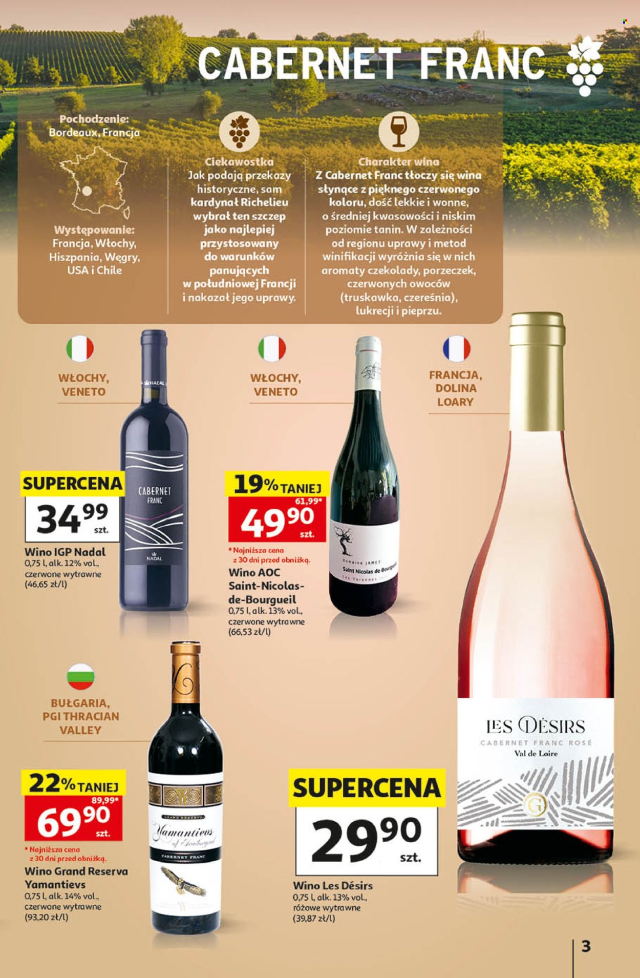 Gazetka Auchan - 5.10.2026. - 31.10.2026.. Strona 3