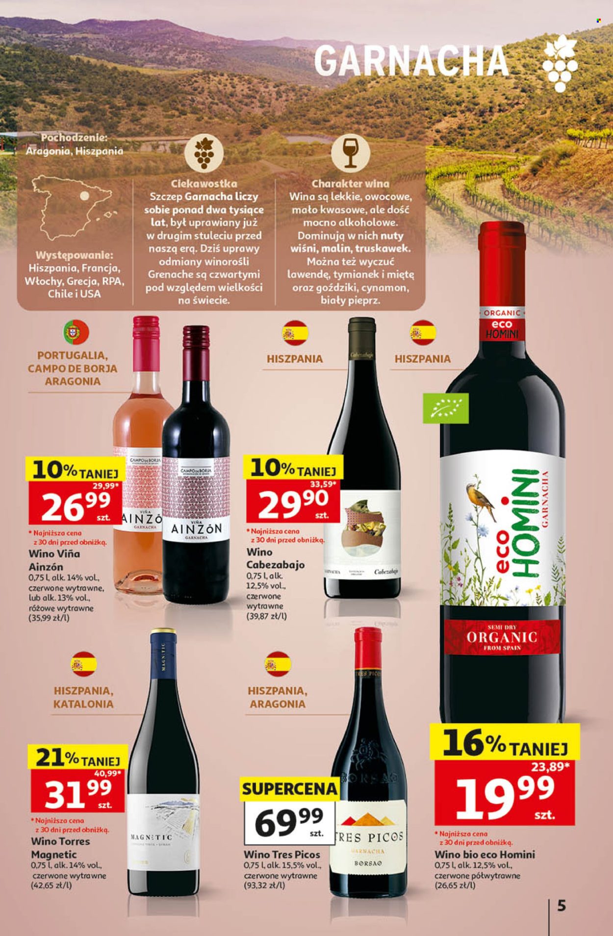 Gazetka Auchan - 5.10.2026. - 31.10.2026.. Strona 5