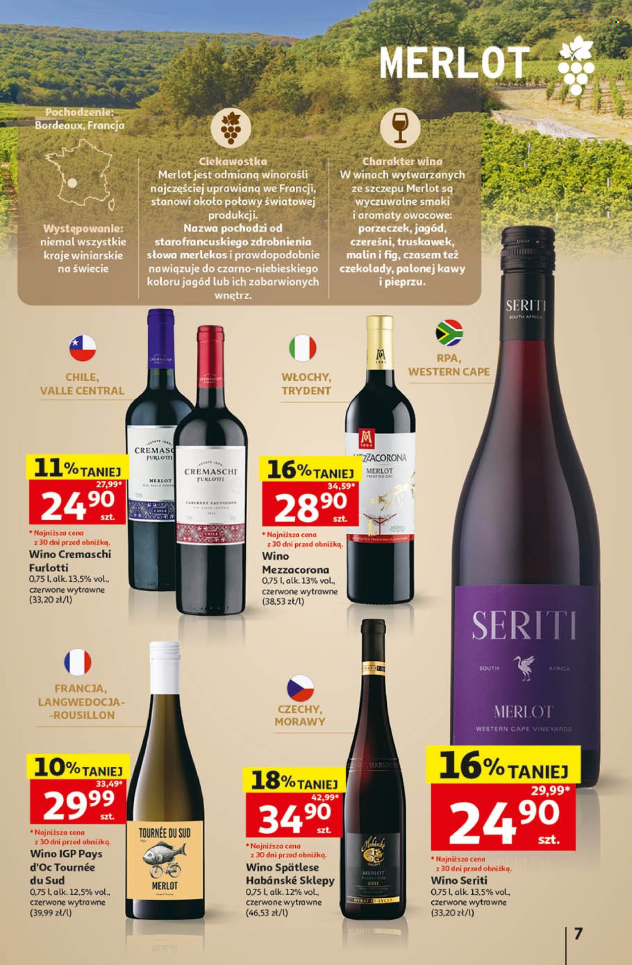 Gazetka Auchan - 5.10.2026. - 31.10.2026.. Strona 7