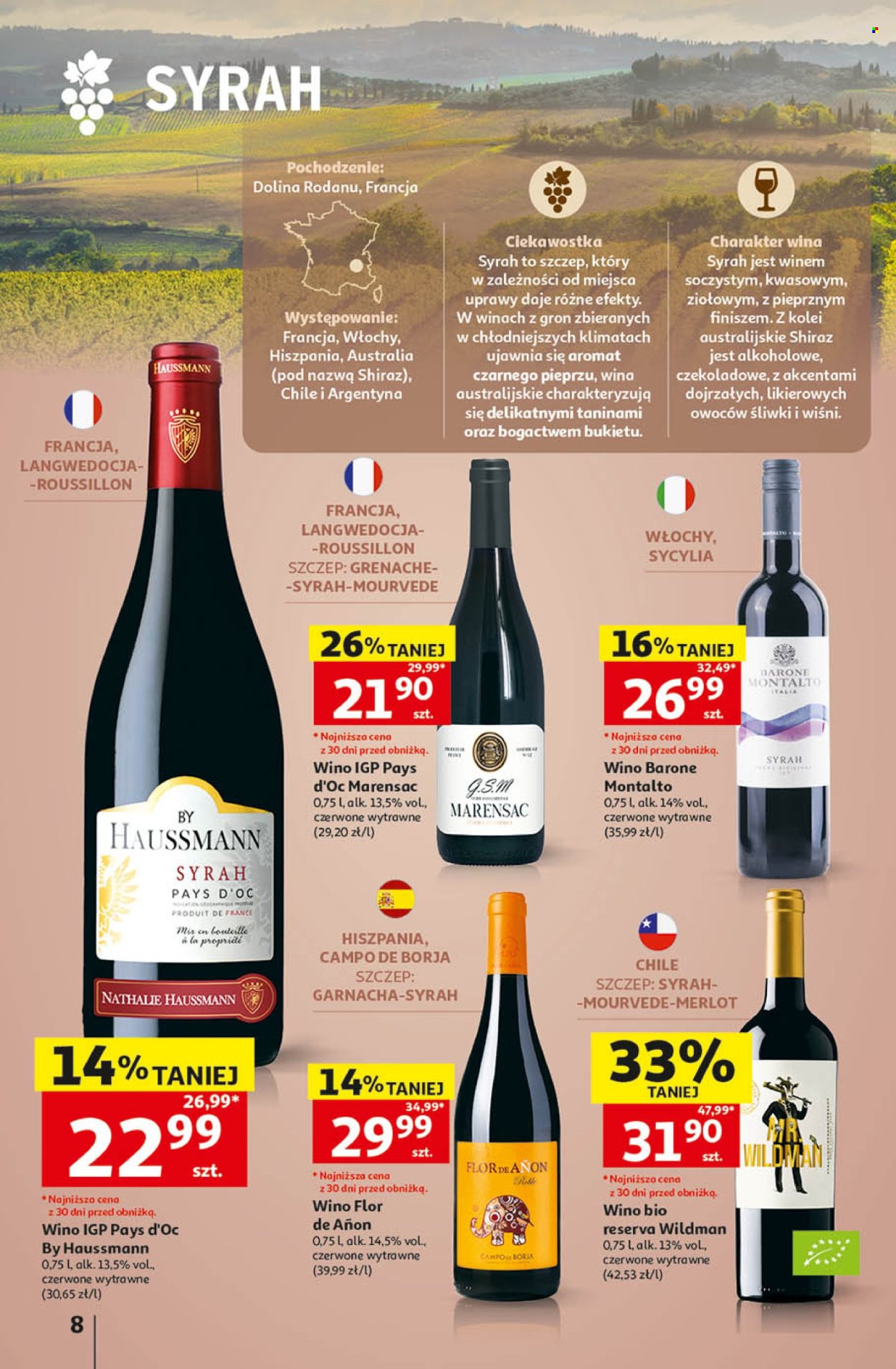 Gazetka Auchan - 5.10.2026. - 31.10.2026.. Strona 8