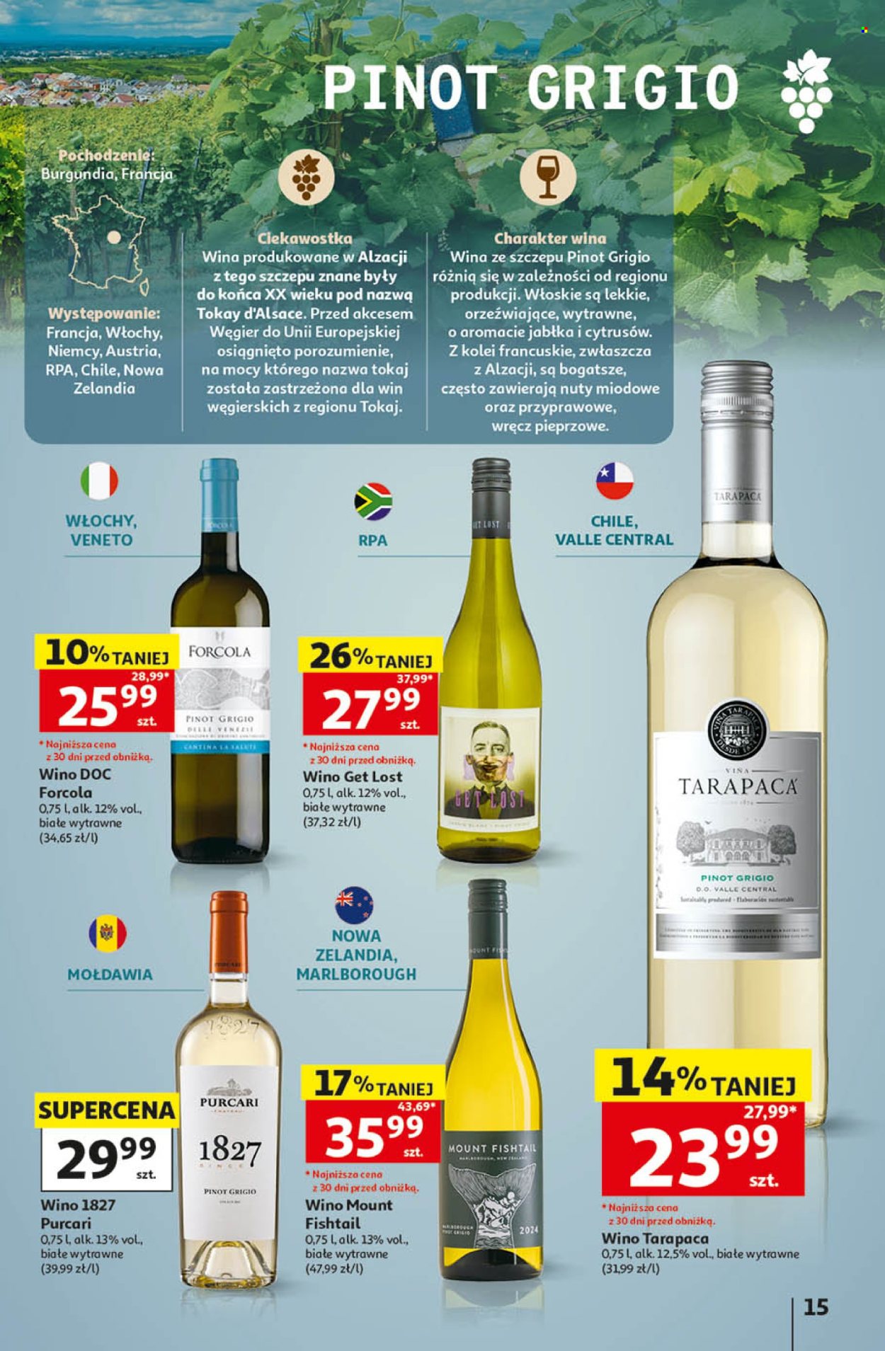 Gazetka Auchan - 5.10.2026. - 31.10.2026.. Strona 15