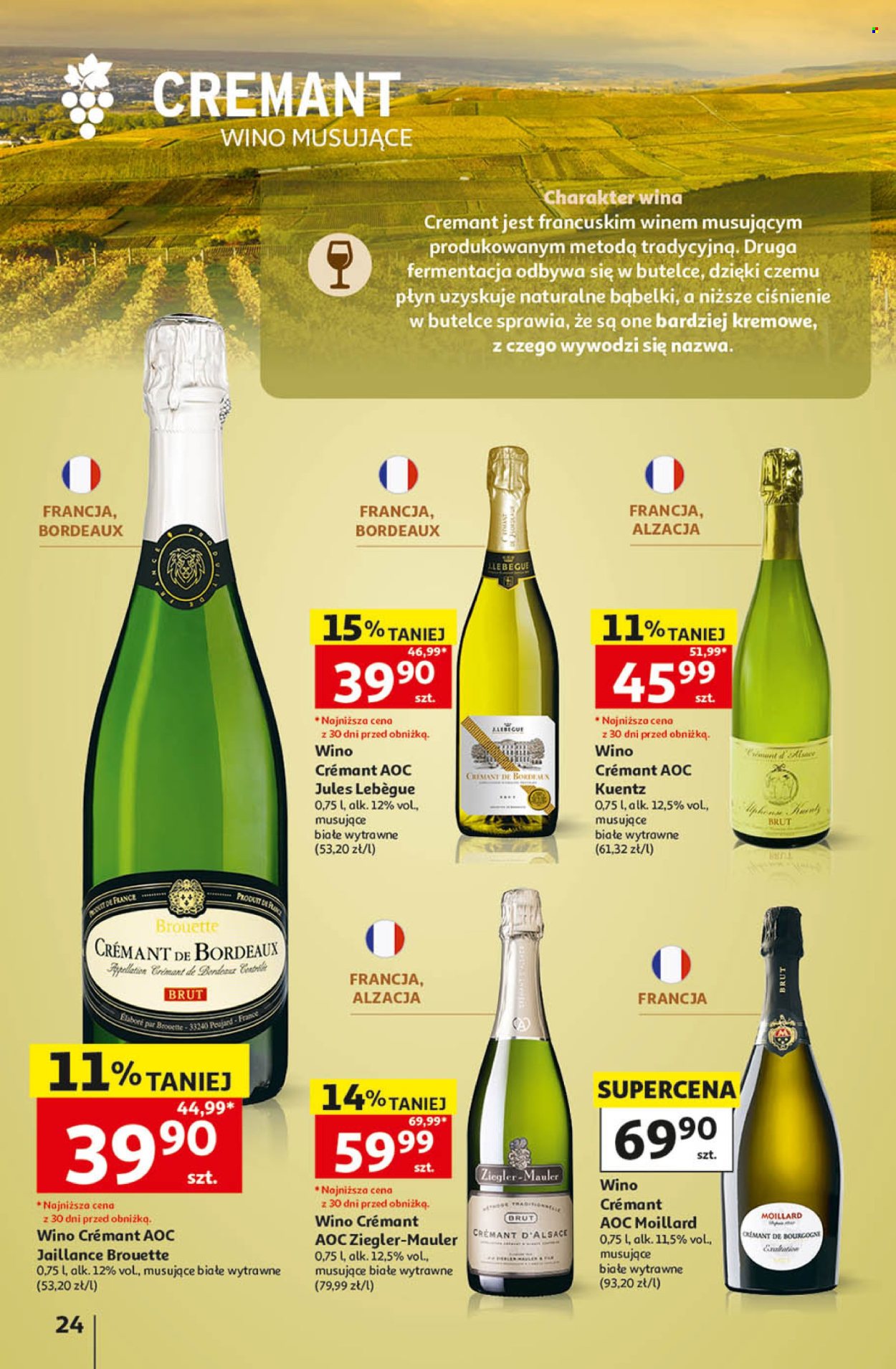 Gazetka Auchan - 5.10.2026. - 31.10.2026.. Strona 24