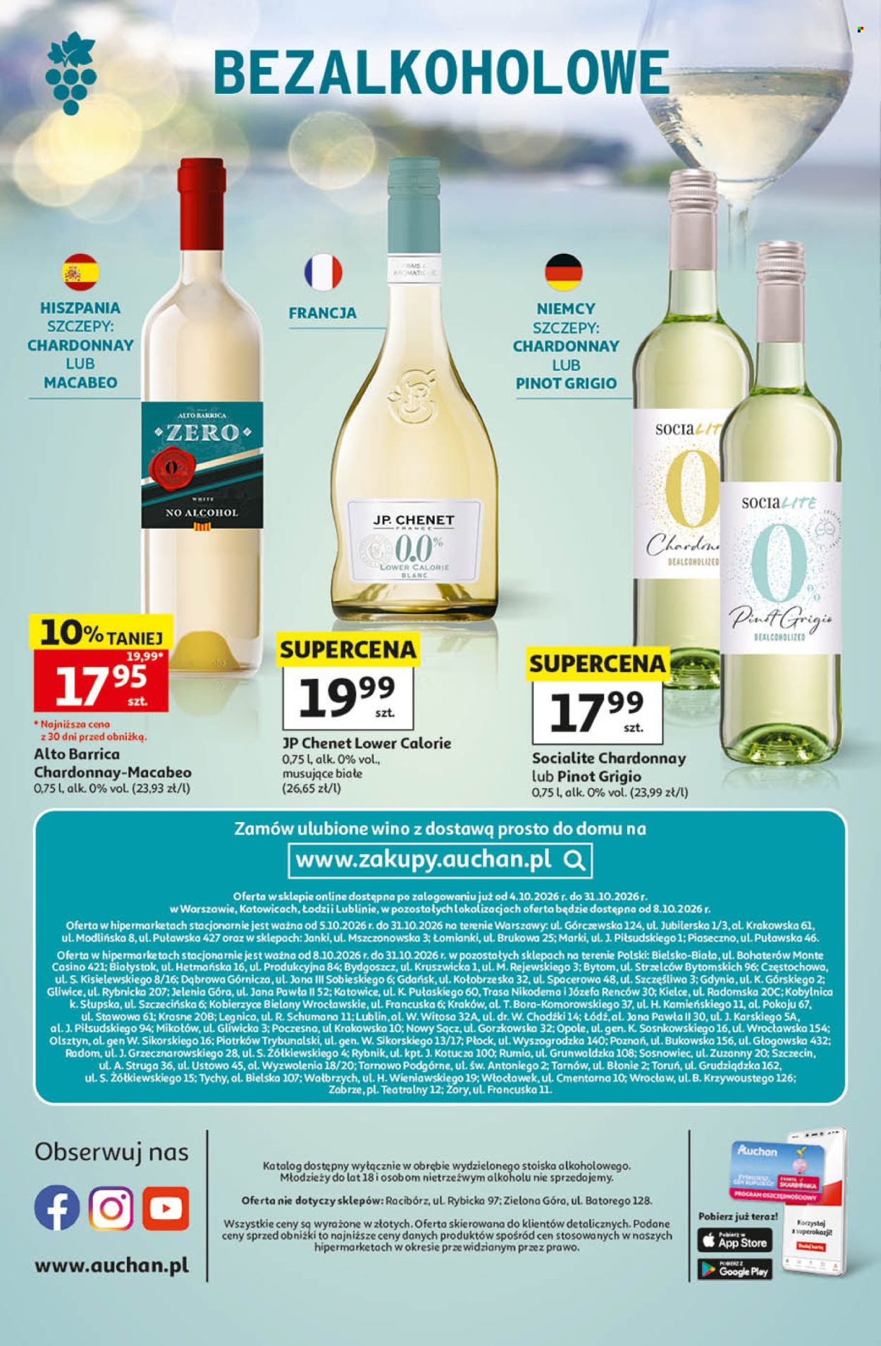 Gazetka Auchan - 5.10.2026. - 31.10.2026.. Strona 32