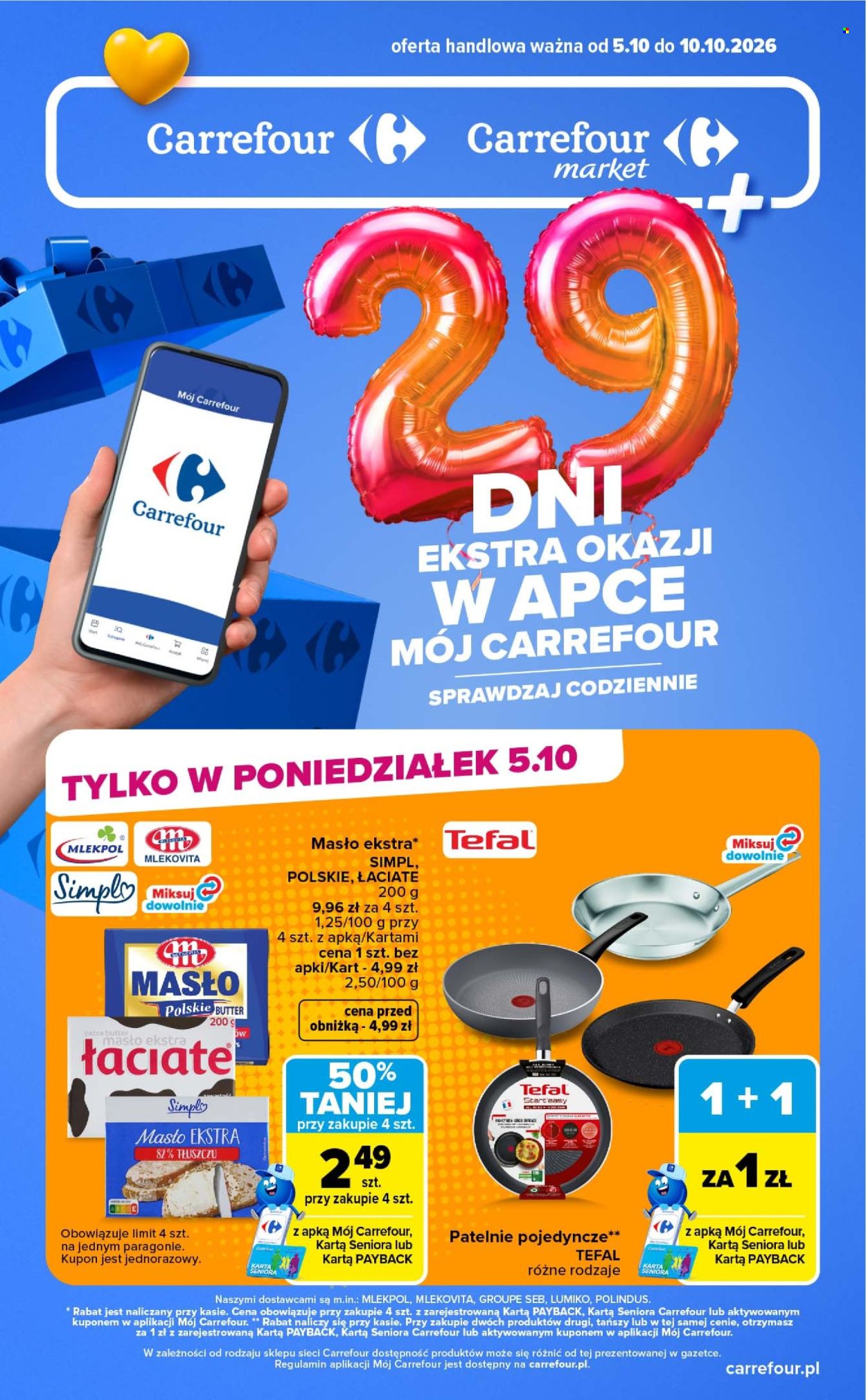 Gazetka Carrefour - 5.10.2026. - 10.10.2026.. Strona 1