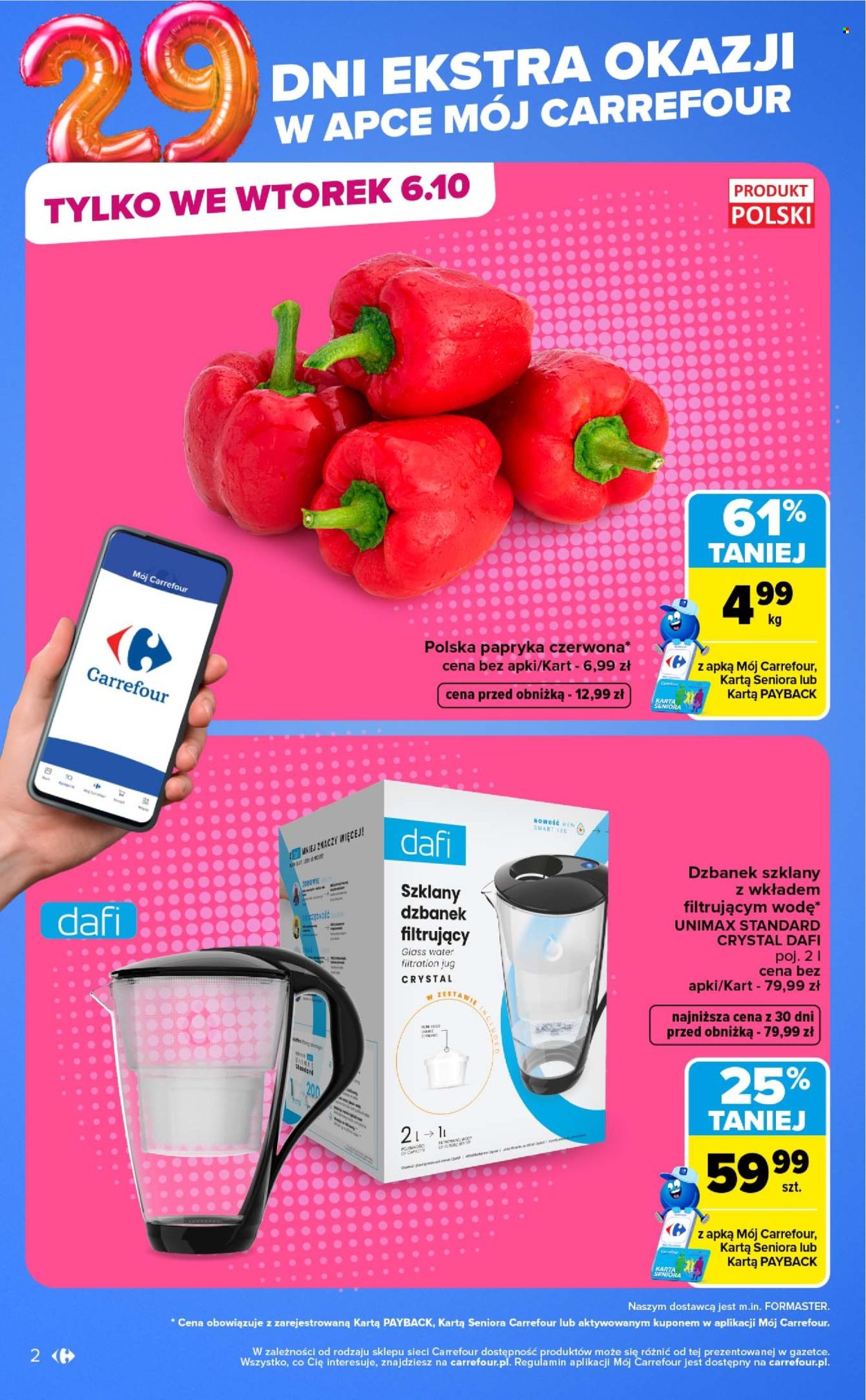 Gazetka Carrefour - 5.10.2026. - 10.10.2026.. Strona 2